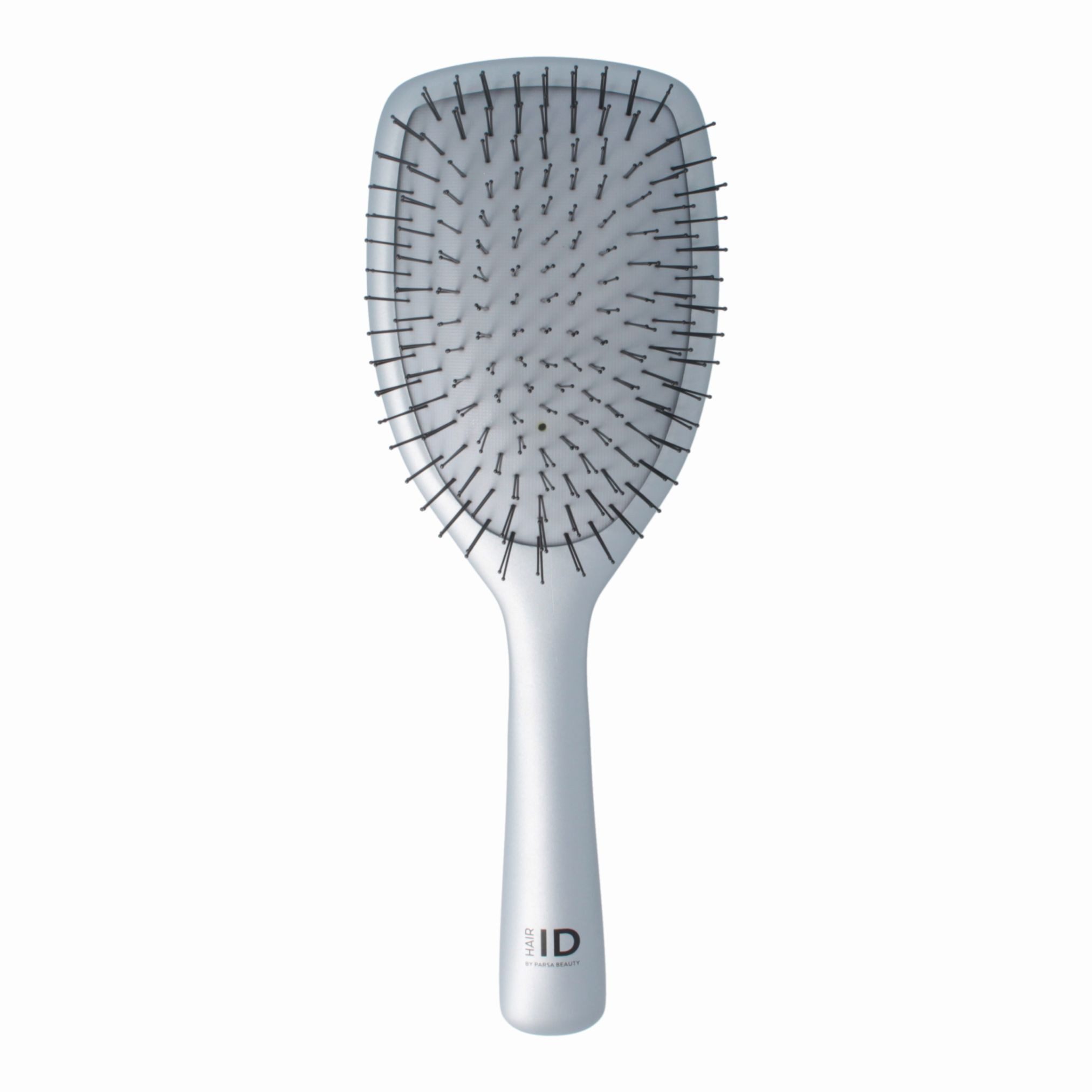 PARSA Beauty Haarbürste Hair ID Anti-Haarverlust Paddle-Bürste, sanfte Kopfhautpflege
