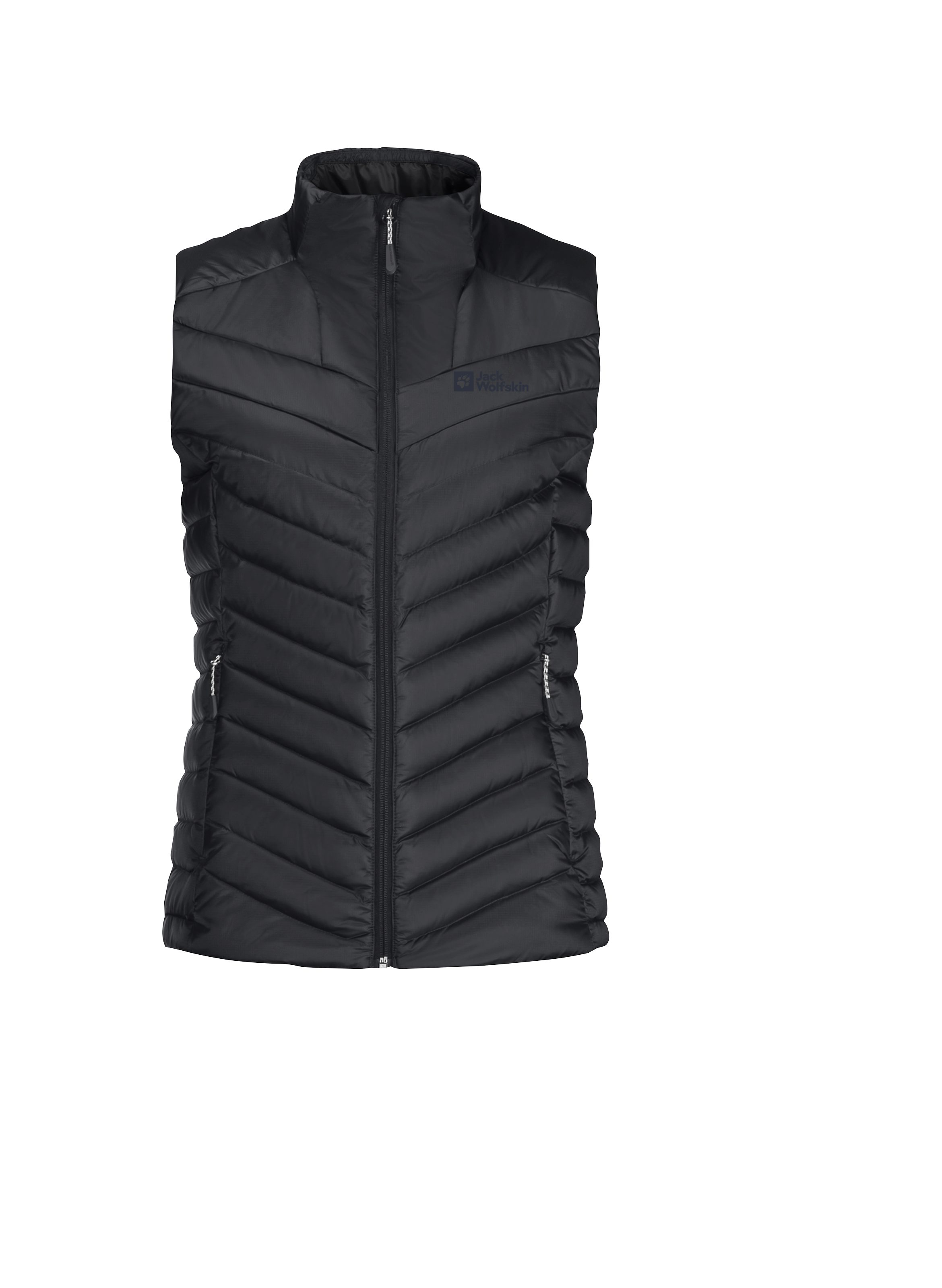 Jack Wolfskin Funktionsweste PASSAMANI DOWN mit VEST W Daunenfüllung black