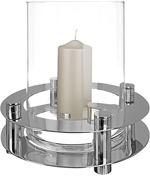 Fink Windlicht RICARDO, aus mundgeblasenem Glas