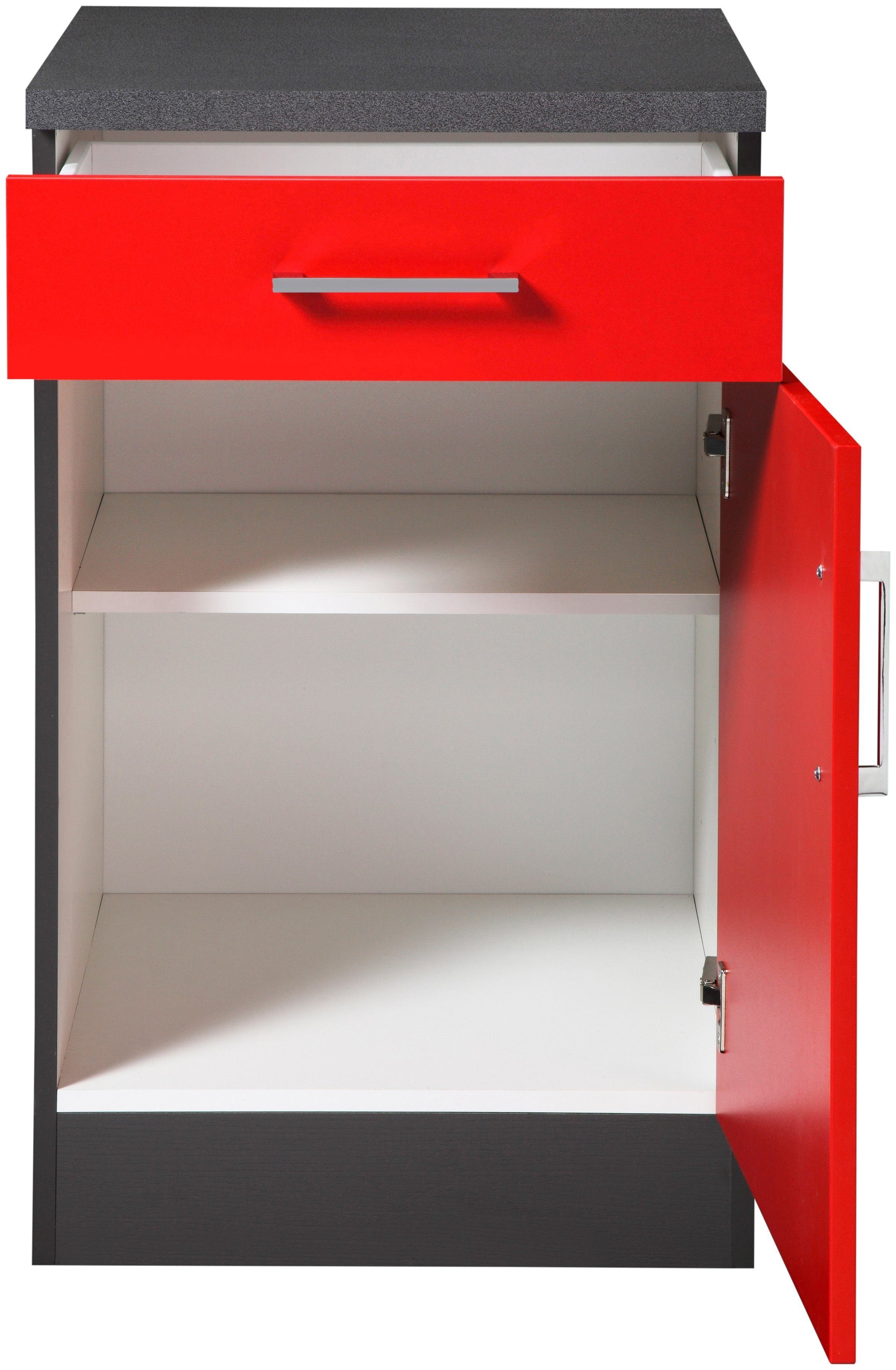 KOCHSTATION Unterschrank KS-Paris Breite 50 cm – Bild 2 von 5