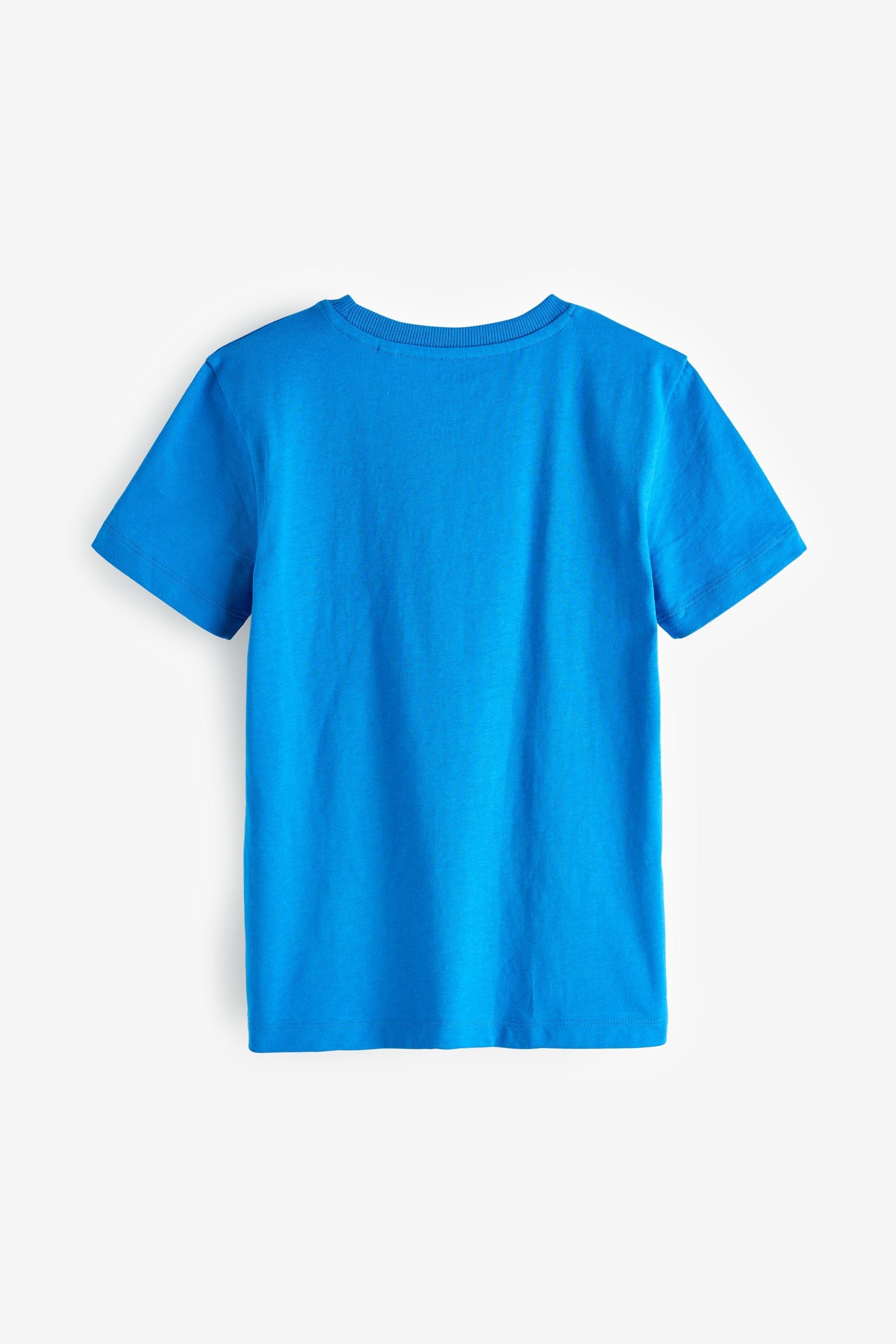 Next T-Shirt Regular Fit Kurzarm-T-Shirt (1-tlg) – Bild 2 von 3