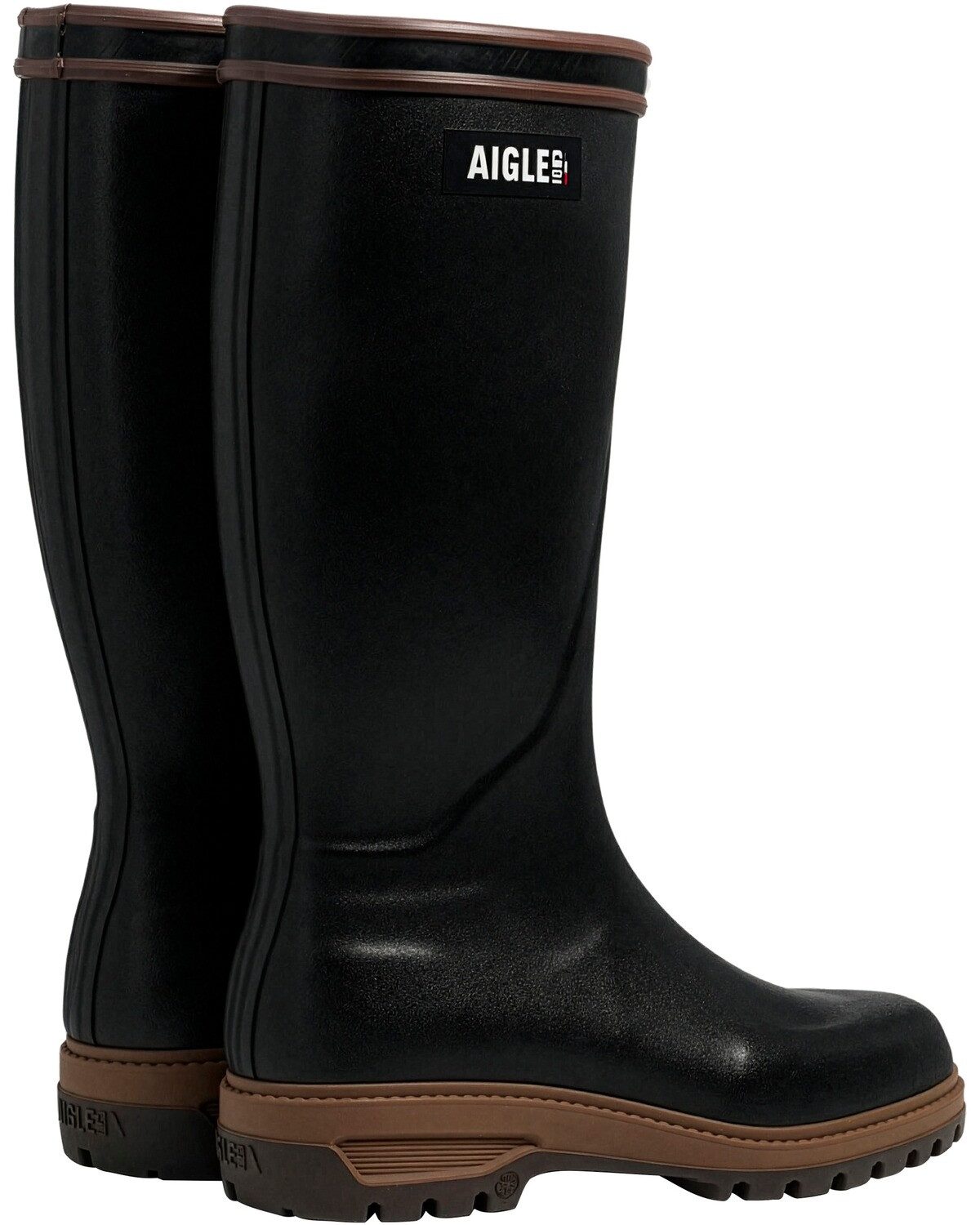 Aigle Damen Gummistiefel Parcours 3.0 E Slim Gummistiefel Herausnehmbare Innensohle, Stoßdämpfend