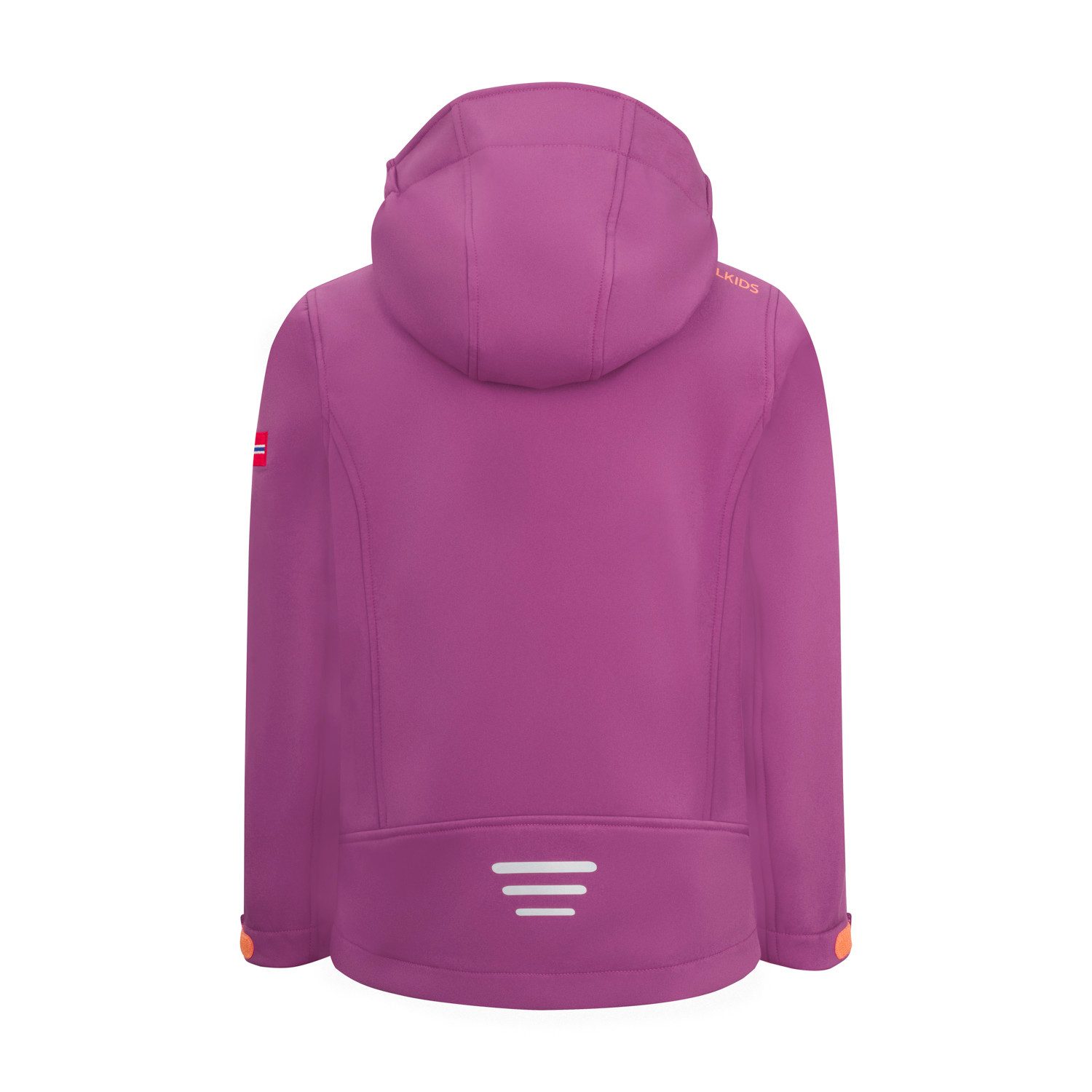 TROLLKIDS Softshelljacke Girls Trollfjord Jacket winddicht, wärmeisolierend, wasserabweisend, windabweisend