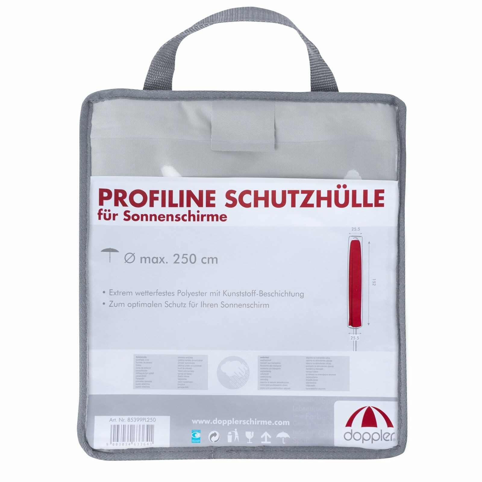 doppler® Sonnenschirm-Schutzhülle Profi Line