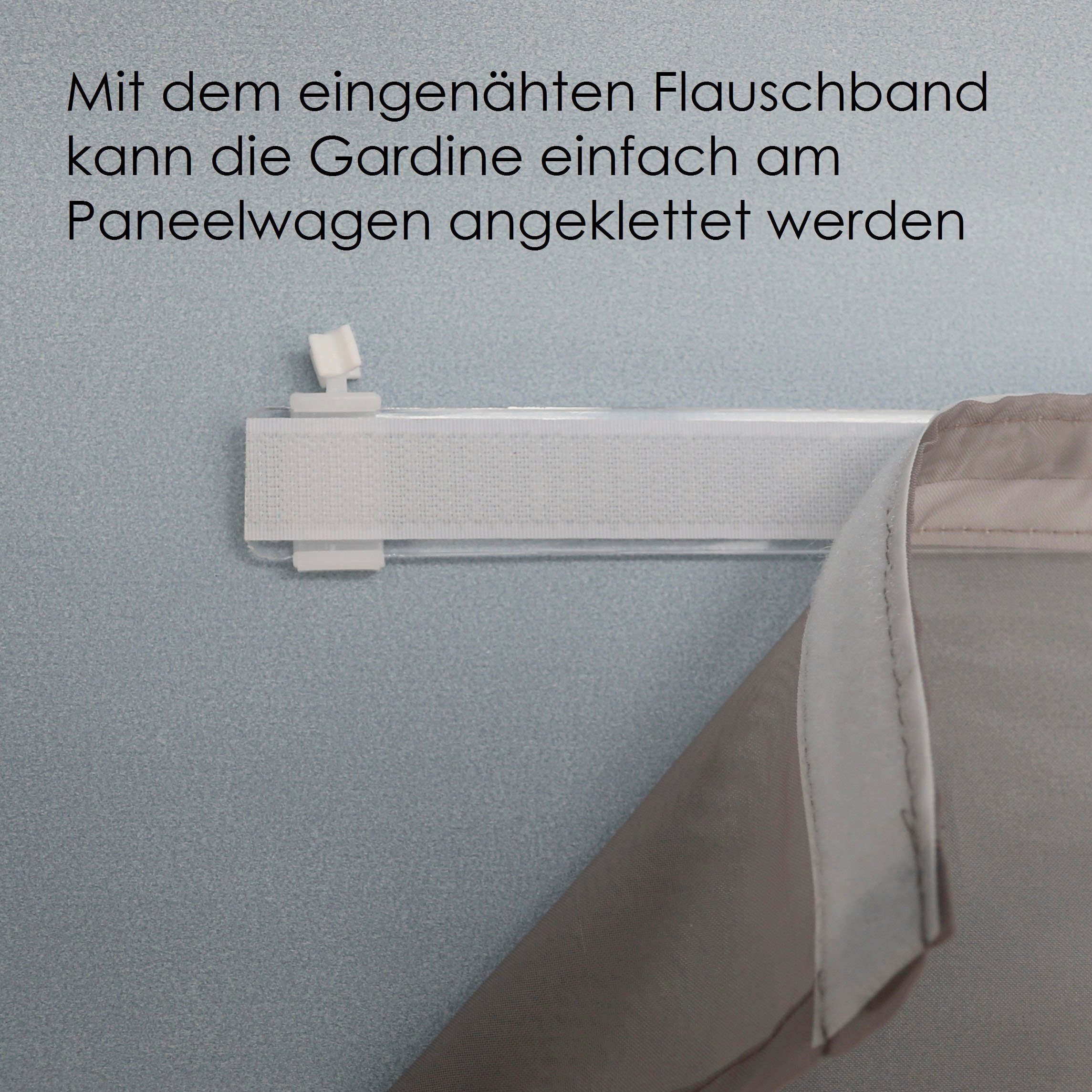 Weckbrodt Schiebegardine Klara, Paneelwagen (1 St), günstig online kaufen