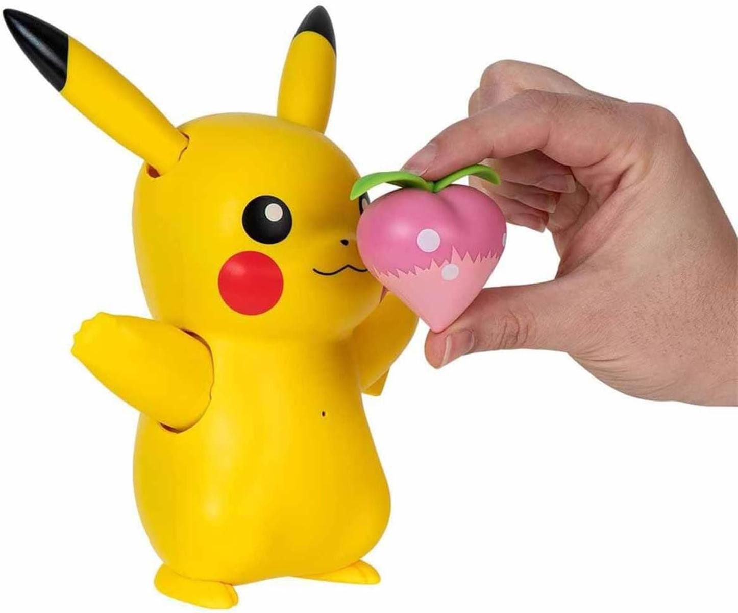 Nintendo Pokémon PKW3330 Deluxe My Partner Pikachu mit Licht Sound + Bewegung Konstruktionsspielsteine