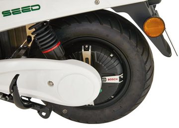 GreenStreet E-Motorroller SEED, 1200 W, 45 km/h