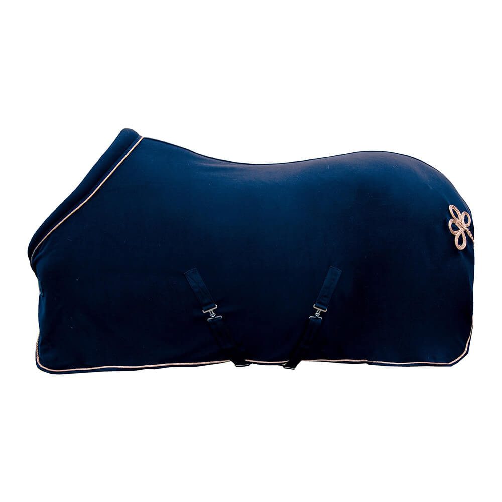 HKM Pferde-Abschwitzdecke HKM Abschwitzdecke Rosegold Glamour Style