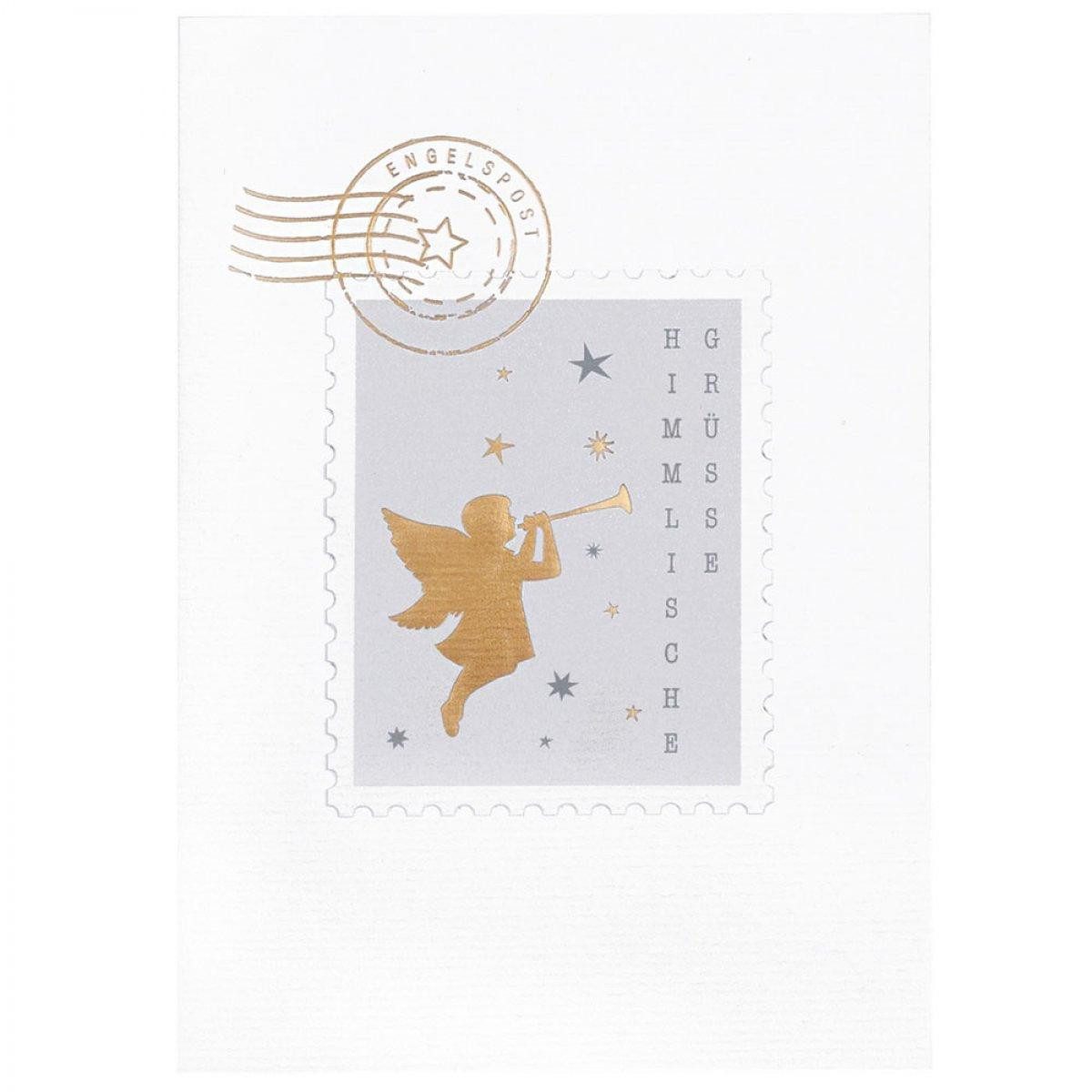 Räder Weihnachtsbaumkugel Design Karte Weihnachtskarte Himmlische Grüße