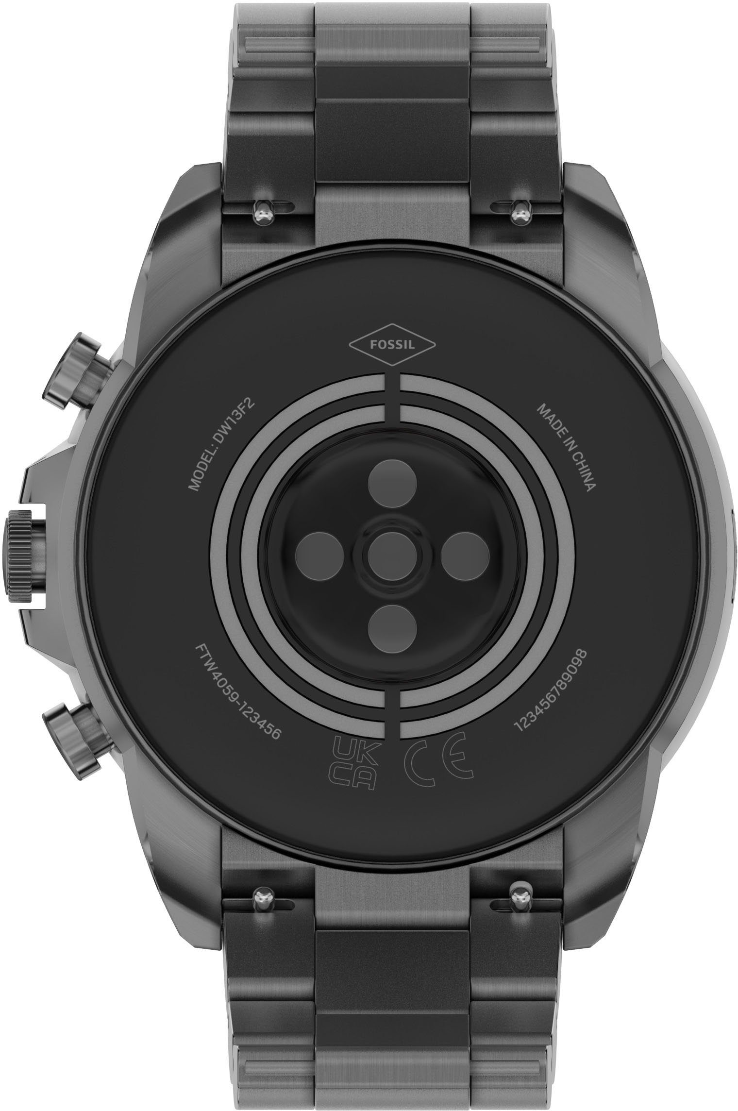 Fossil Smartwatches GEN 6, FTW4059 Smartwatch (Wear OS by Google),  Kompatibel ab Android 6+ (ausgenommen Go Edition) und iOS 12+