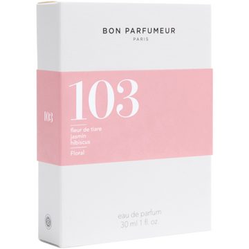 BON PARFUMEUR Eau de Parfum 103 Fleur de Tiaré / Jasmin / Hibiscus E.d.P. Spray