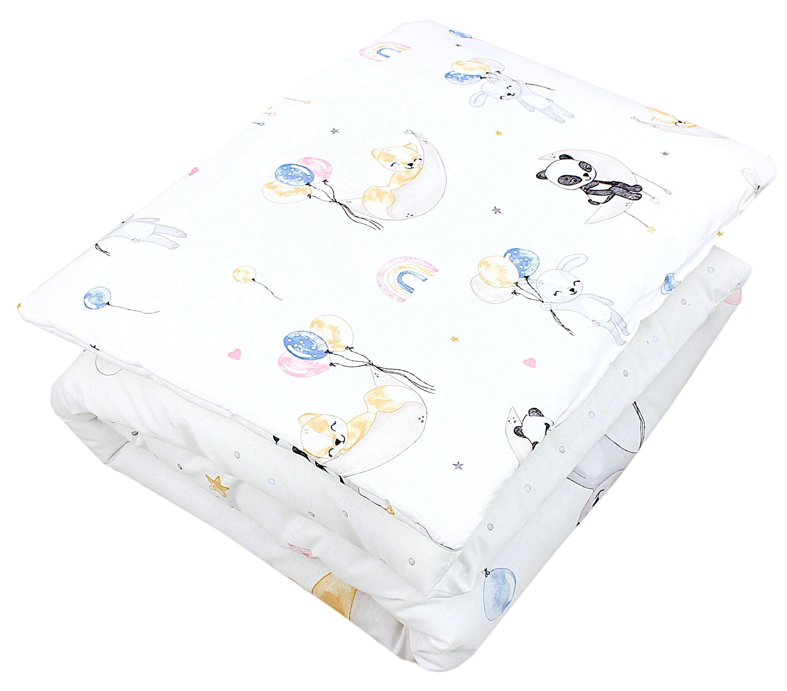 TupTam Kinderbettdecke Kinder Gemusterte Bettdecken Set Ganzjahresdecke Kop günstig online kaufen