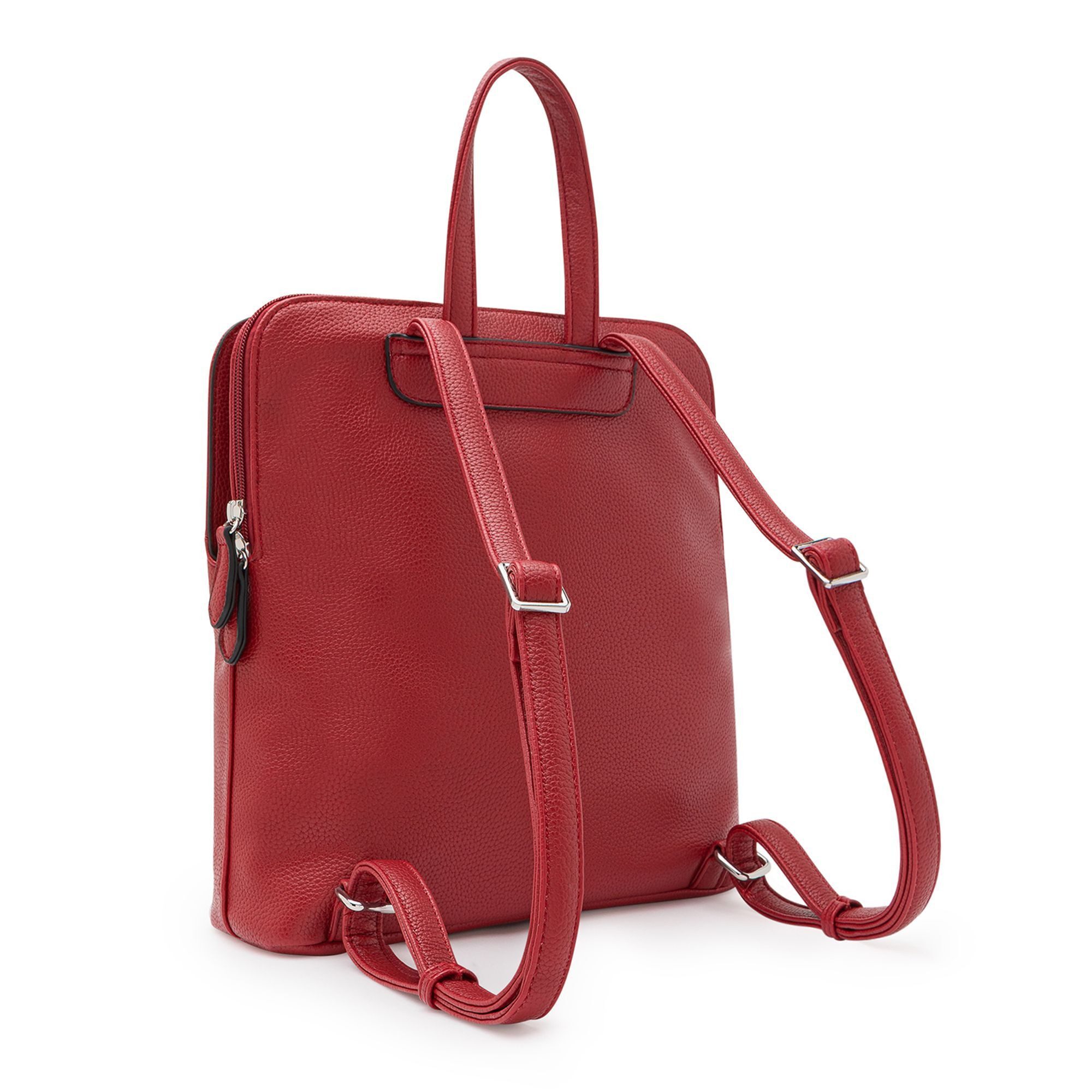 L. CREDI Cityrucksack Melanie, Polyurethan