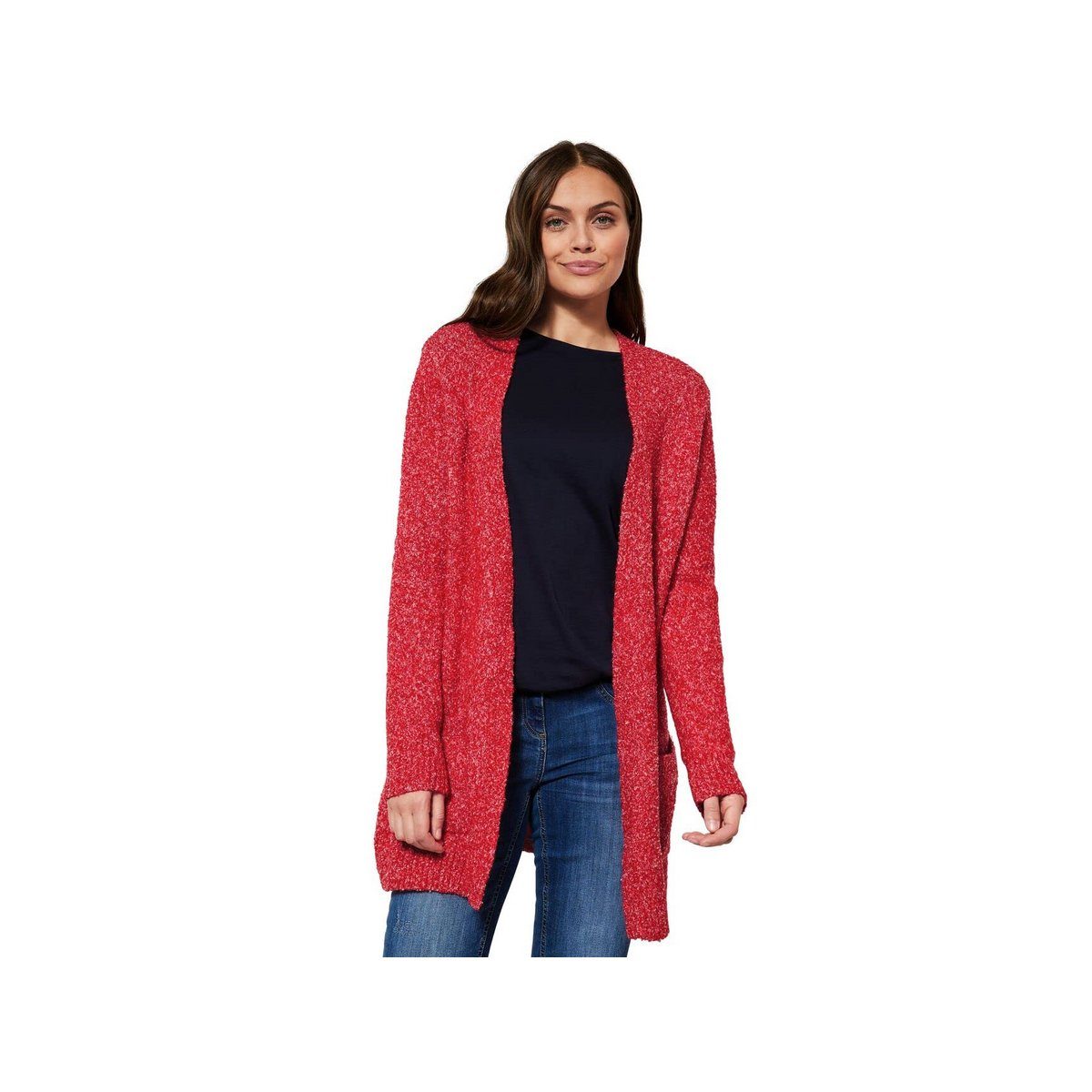 Cecil Longpullover rot (1-tlg) strong red
