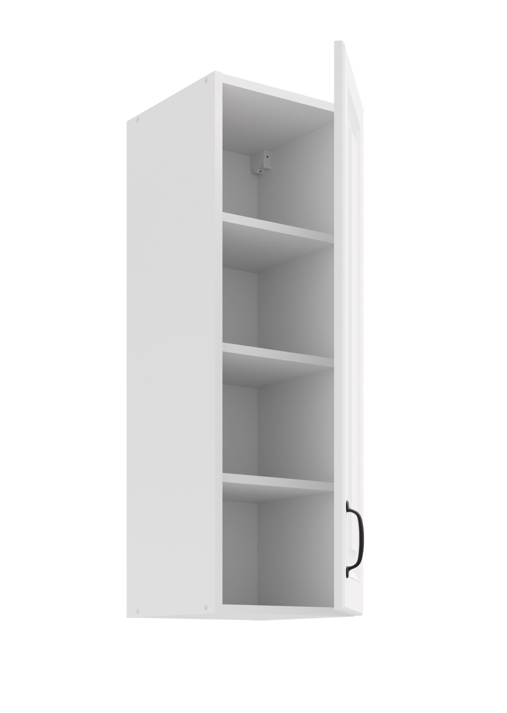 Küchen-Preisbombe Hängeschrank 30 cm Küche Stilo Weiß Küchenzeile Küchenblo günstig online kaufen