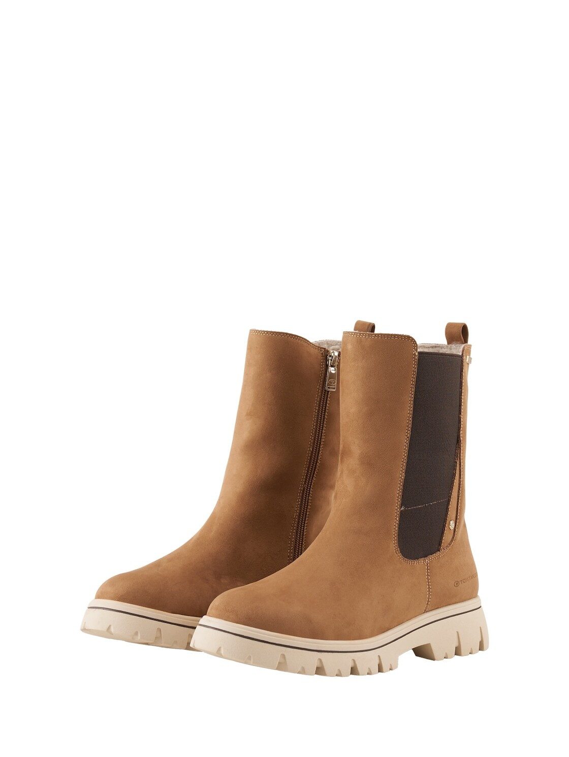 TOM TAILOR Shoes Licence Winterboots Wasserfeste Stiefel mit Fütterung