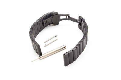 vhbw Smartwatch-Armband passend für Pebble Watch, Time, Time Steel, 2 Watch Smartwatch