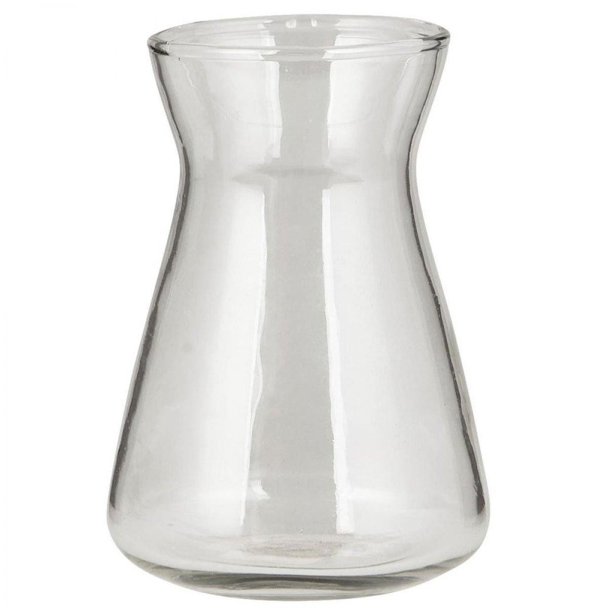 Ib Laursen Dekovase Ib Laursen Hyazinthenvase Konisch Glas (10,5cm)