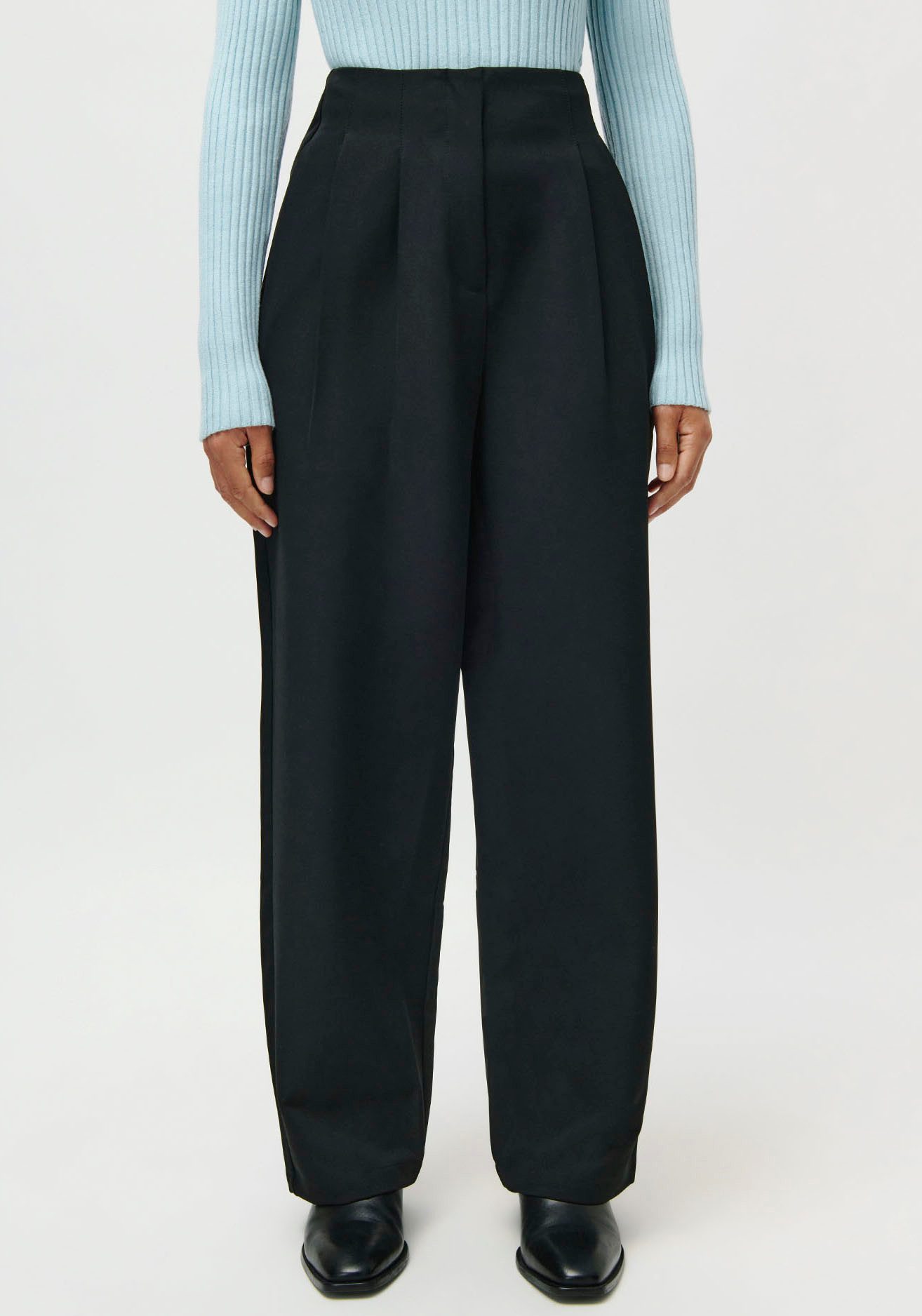 LeGer Bundfaltenhose Shanice, LeGer by Lena Gercke Regular fit günstig online kaufen