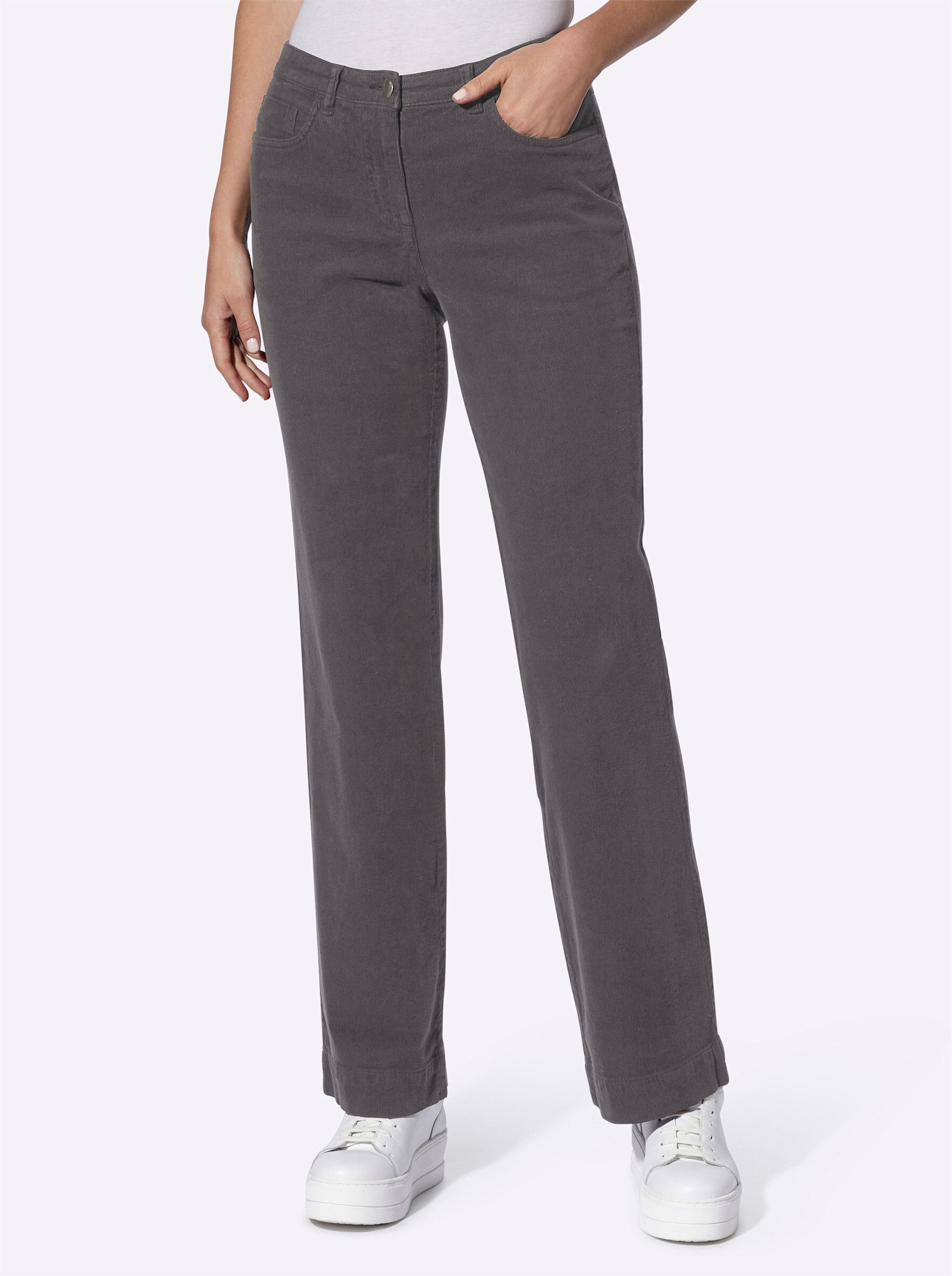 Witt Jerseyhose Cordhose Innenbeinlänge ca. 79 günstig online kaufen