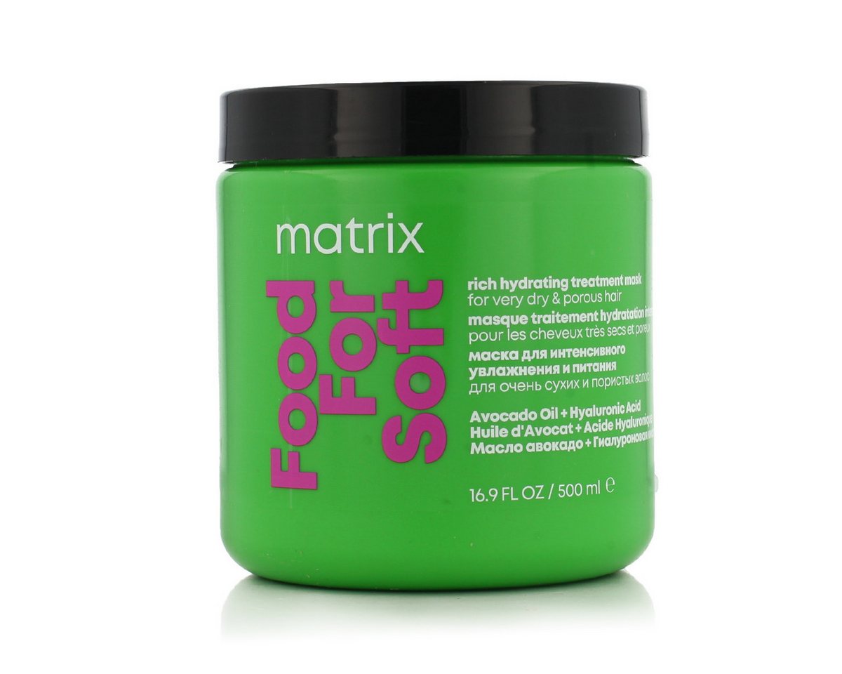 matrix Haarmaske Food For Soft