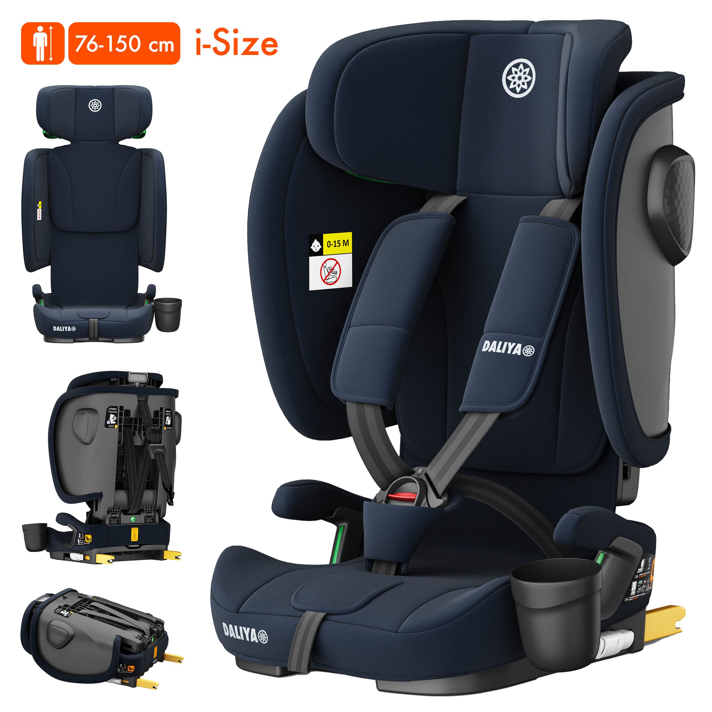 Autokindersitz JOYMAX i-Size Auto-Kindersitz, ISOFIX, für Kinder 76-150 cm, 9-36 kg