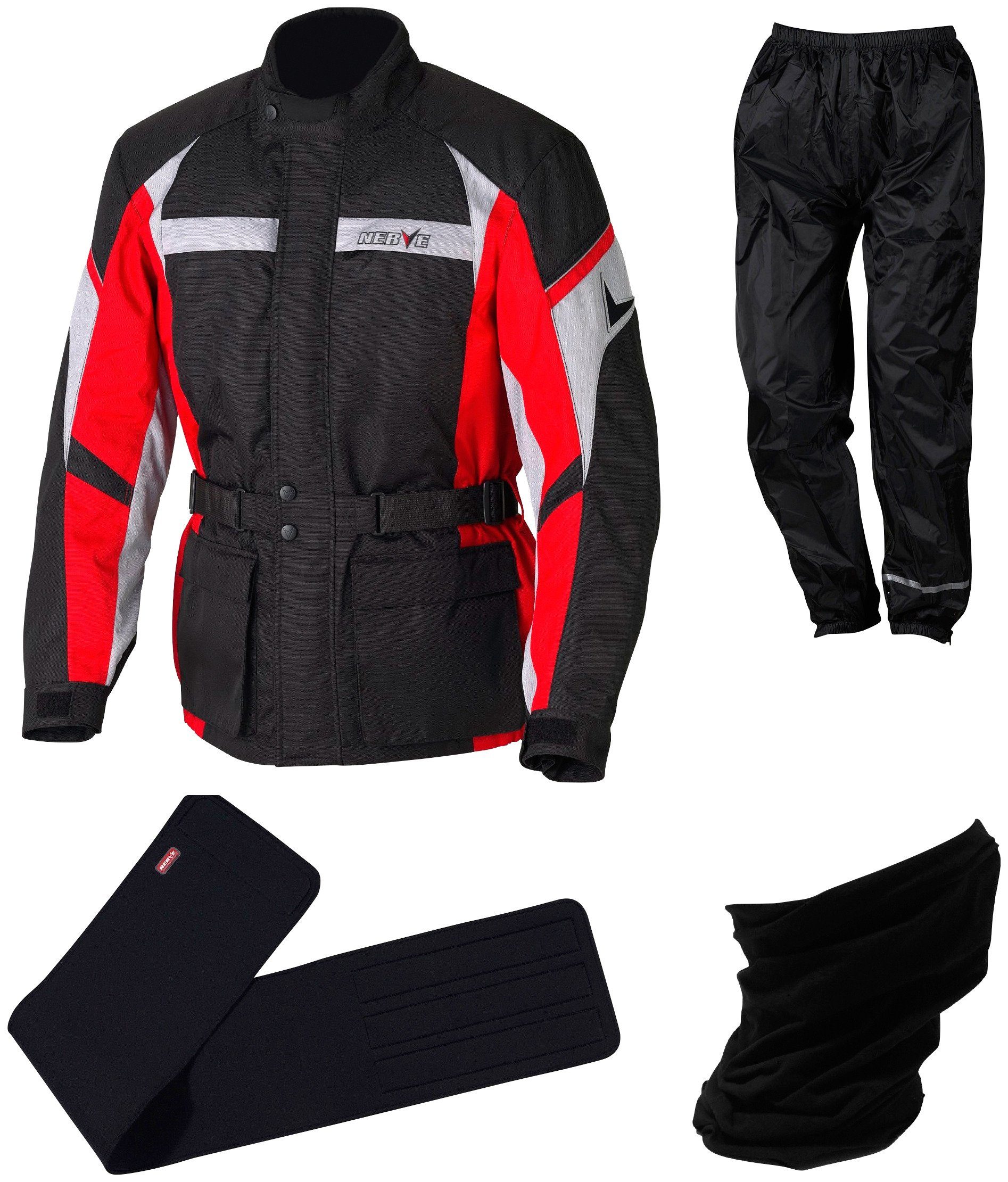 NERVE Motorradkombi NERVE Set (Set, 4) günstig online kaufen
