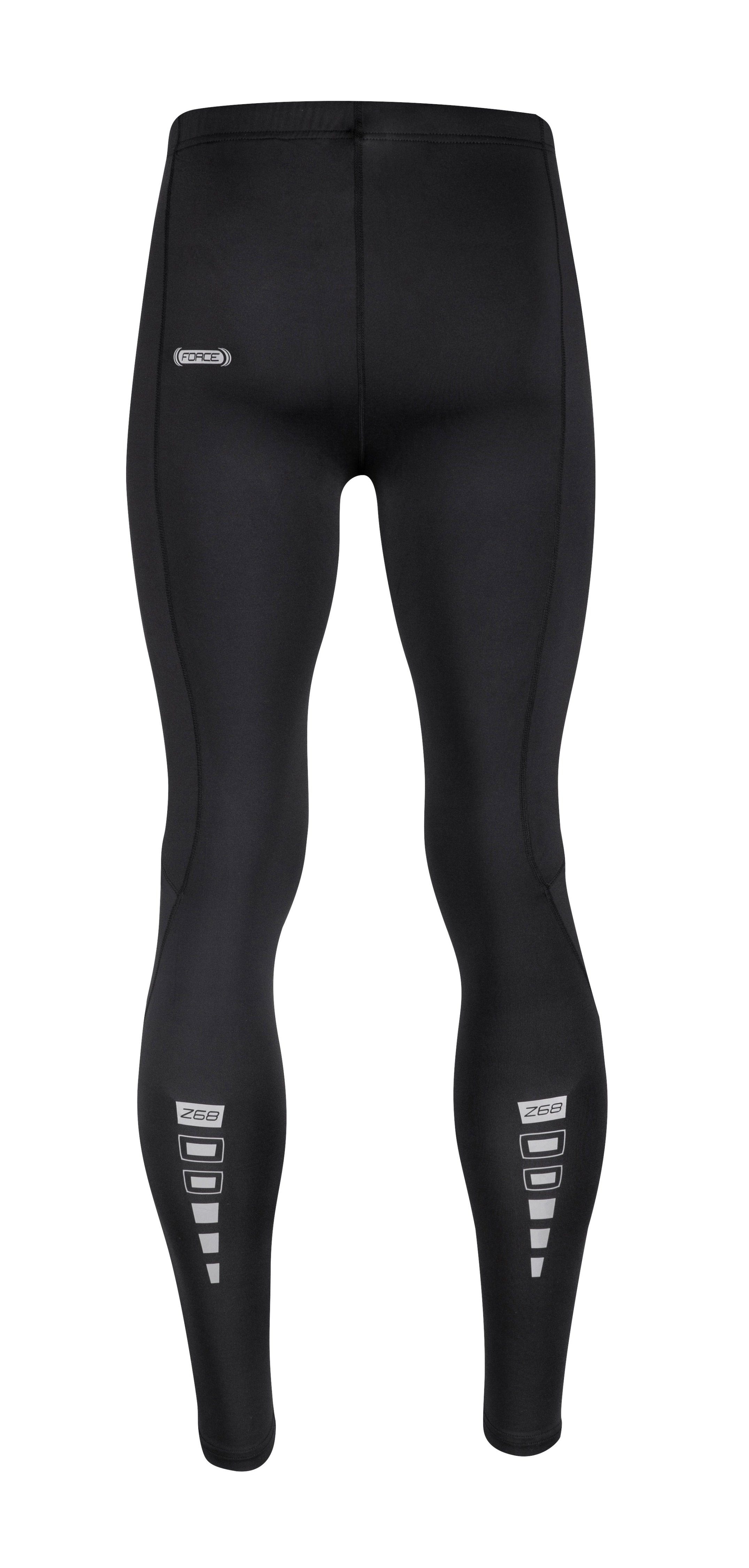 FORCE Fahrradhose Legging Termohose FORCE Z68 günstig online kaufen