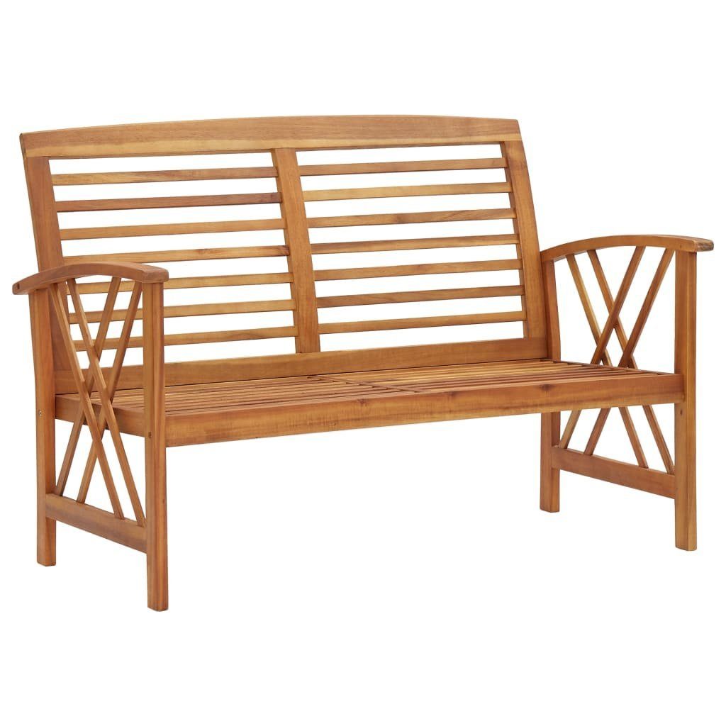 Gartenbank Gartenbank 119 cm Massivholz