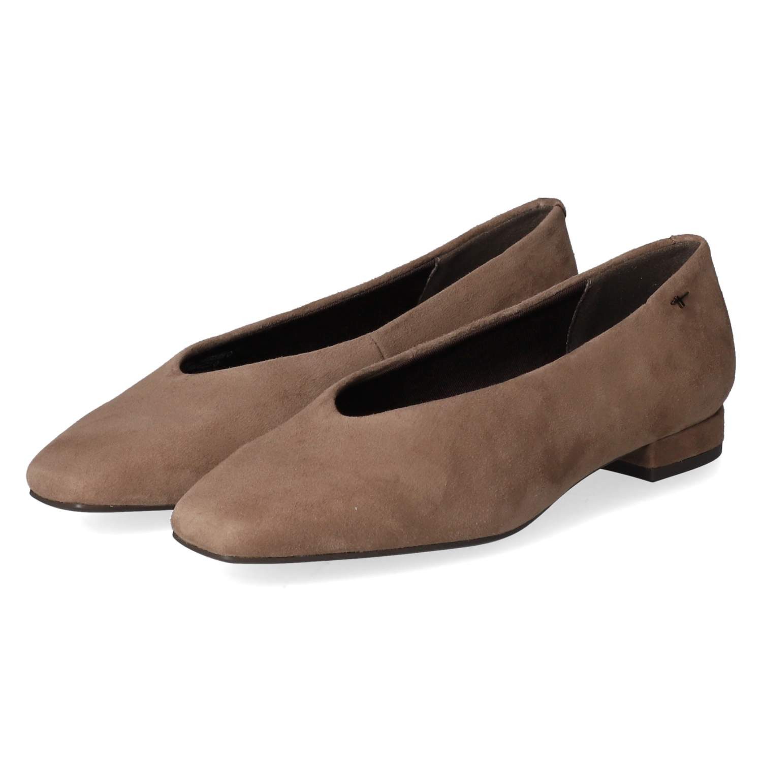 Tamaris Tamaris 1-22128-47-341 Damen Rauleder brown Ballerina