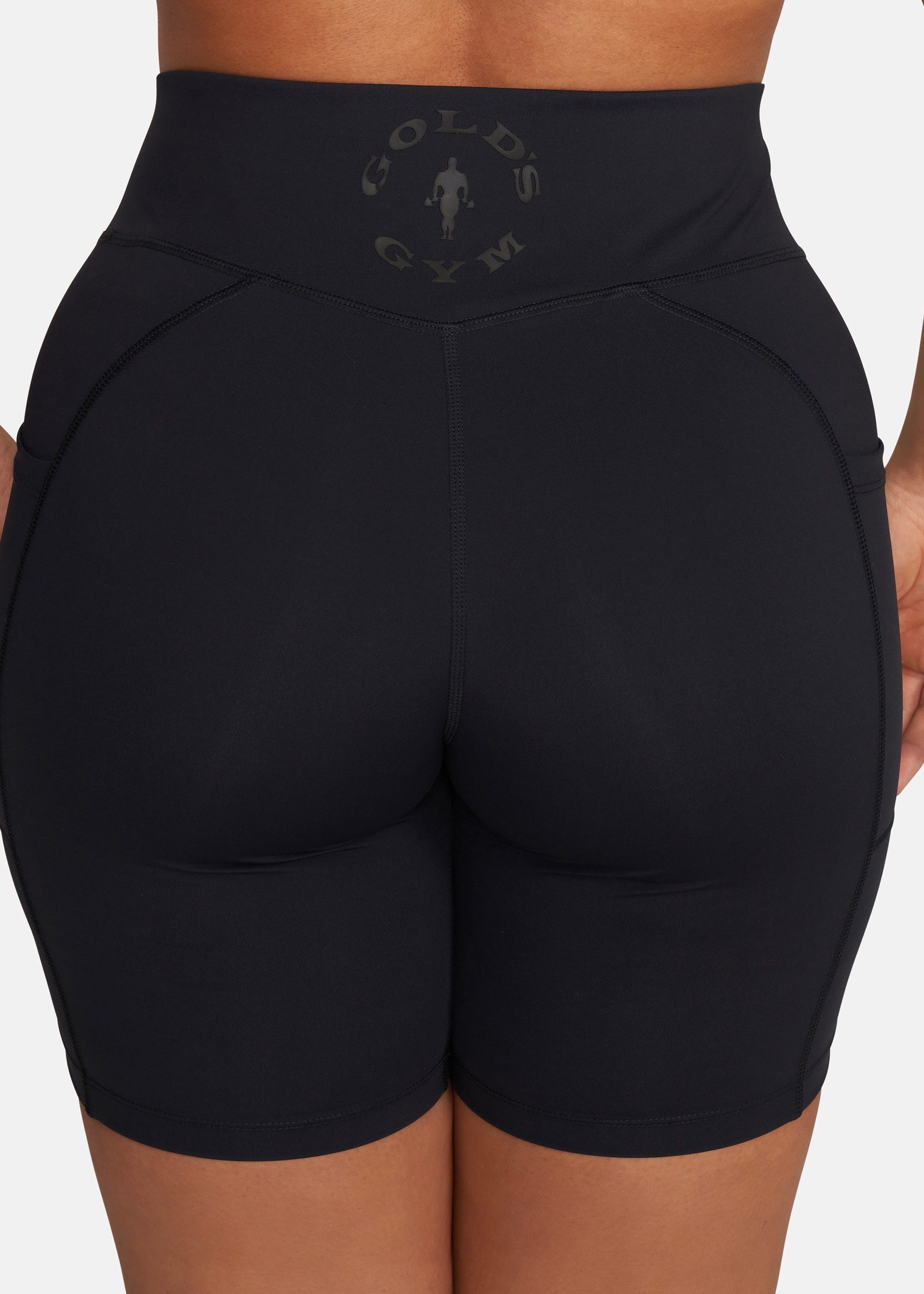 GOLD'S GYM APPAREL Shorts JODIE nachhaltige Materialien, atmungsaktiv