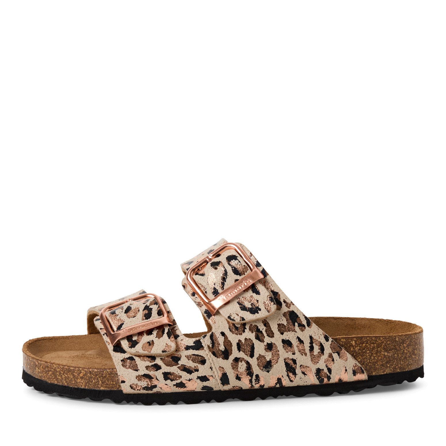 Tamaris Tamaris Damen Pantolette 1-27503-42-490 BEIGE/LEOPARD günstig online kaufen
