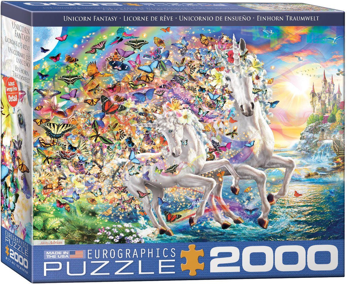 EUROGRAPHICS Puzzle »Puzzles 2000 Teile 82205551«, Puzzleteile online