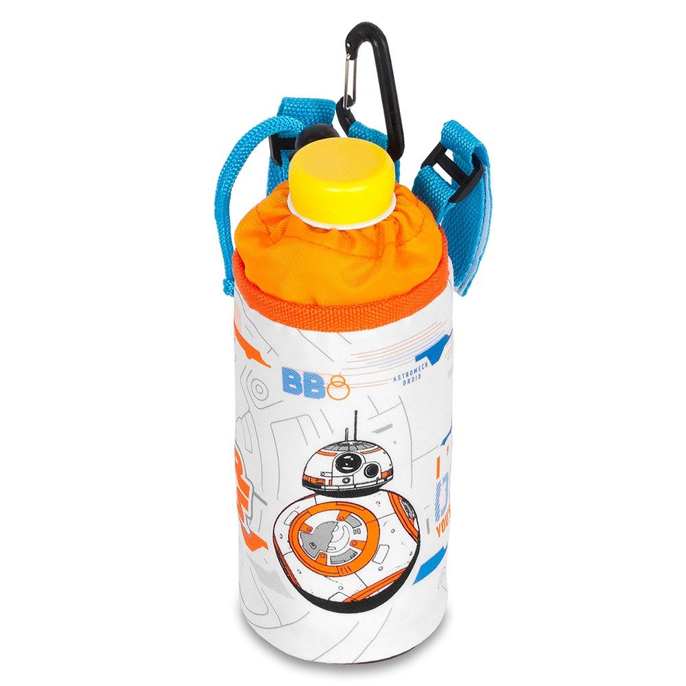 Seven Polska Trinkflasche (Hülle), Disney Trinkflaschenhülle Star Wars Robot BB8