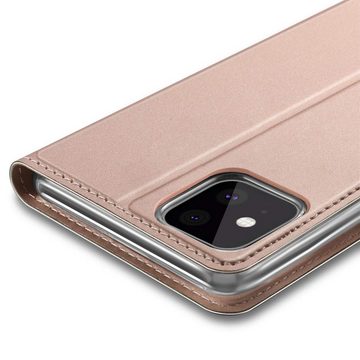 CoolGadget Handyhülle Magnet Case Handy Tasche für Apple iPhone 11 6,1 Zoll, Hülle Klapphülle Ultra Slim Flip Cover für iPhone 11 Schutzhülle