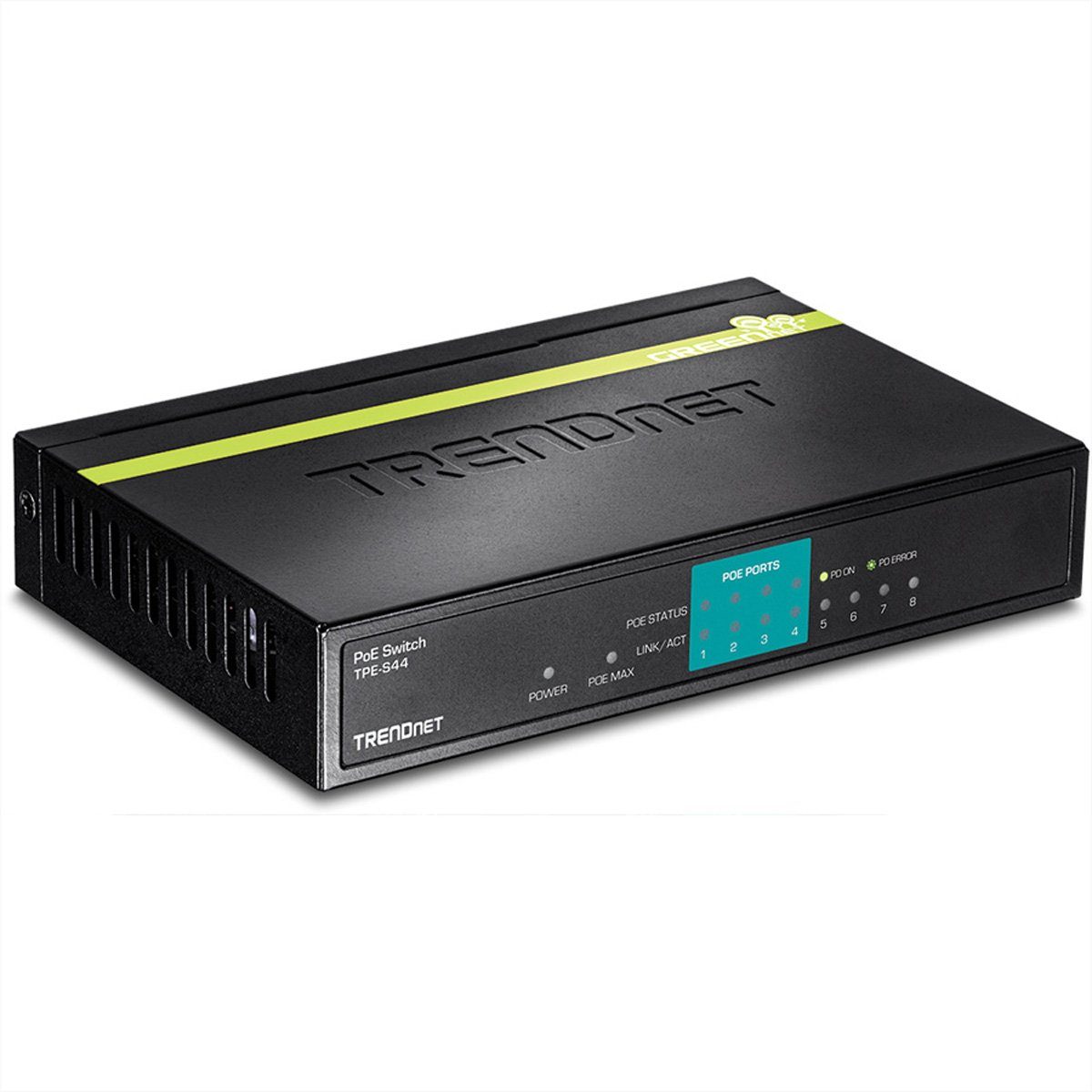 TPE-S44 Unmanaged network switch Netzwerk-Switch