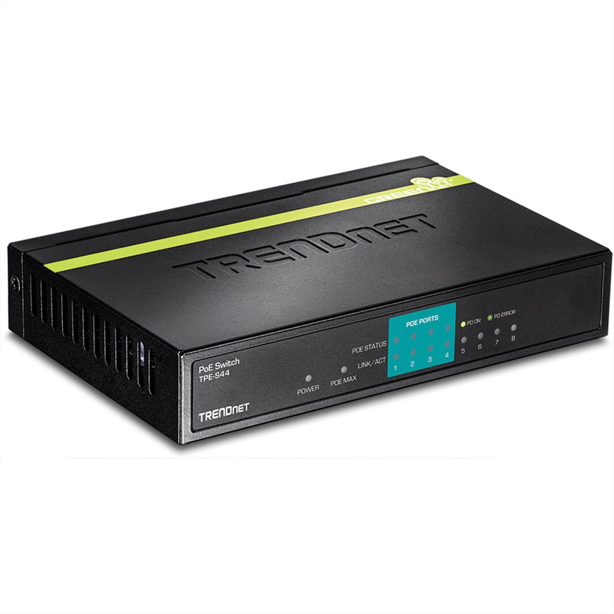 Trendnet TPE-S44 Unmanaged network switch Netzwerk-Switch (Energie Über Ethernet (PoE)