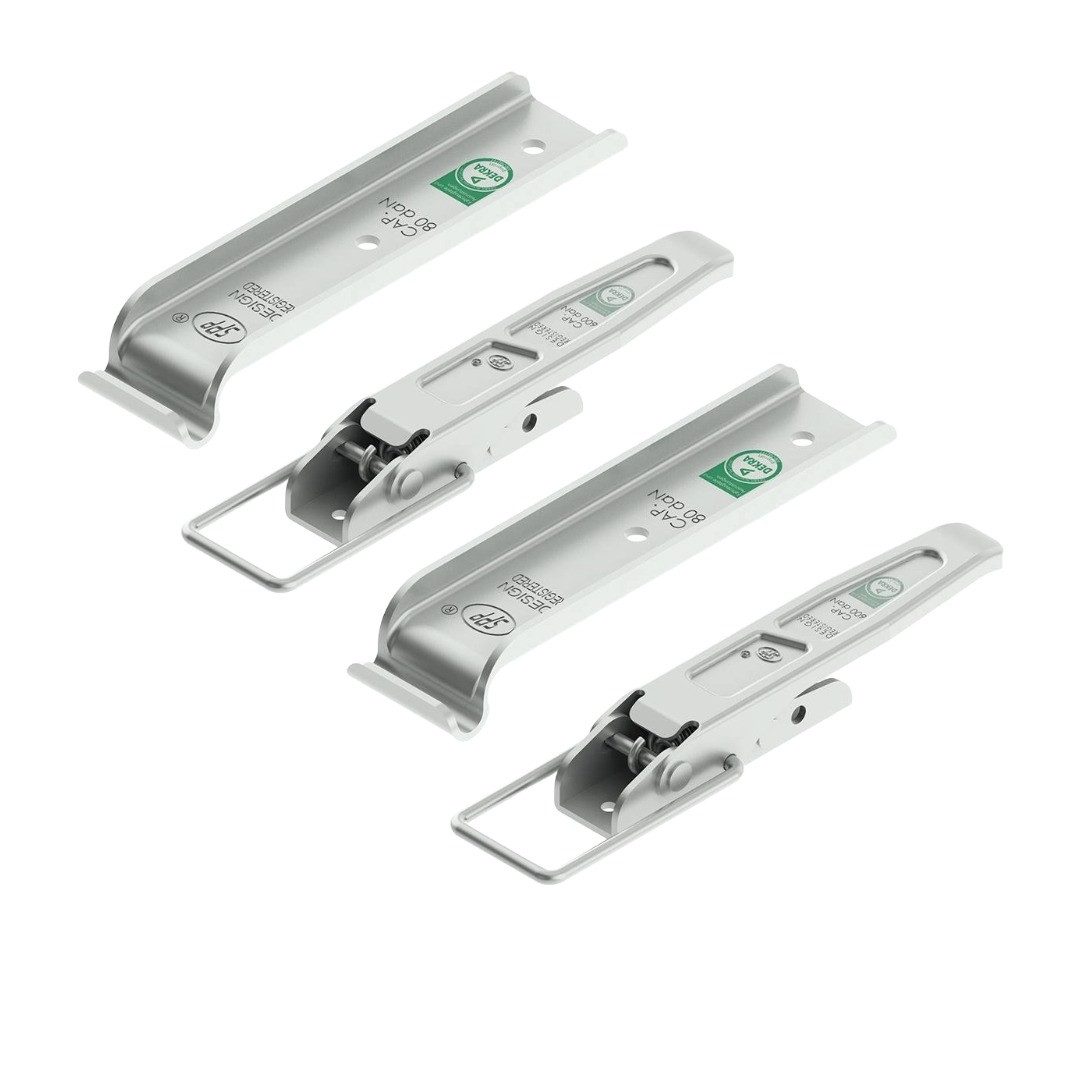 APT Anhänger SPP Exzenterverschluss ZB-01C & Gegenhalter Z-01 – Set – 600 kg – Dekr, k.A.