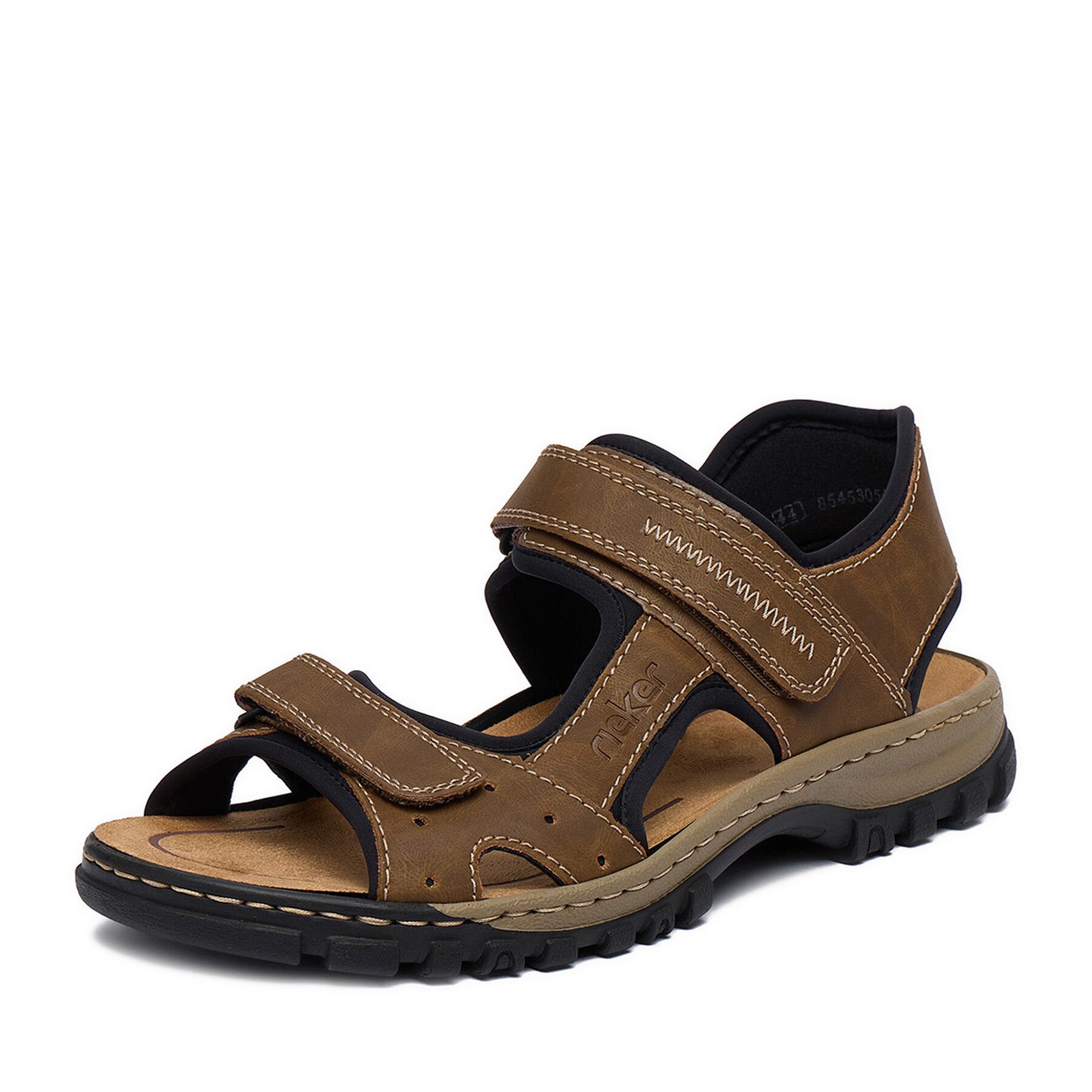 Rieker Rieker Herren-Sandalen Braun Sandale