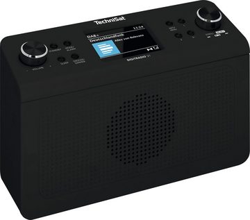 TechniSat DIGITRADIO 21 Küchen-Radio (Digitalradio (DAB), UKW mit RDS, 2 W, Unterbau-Radio,Küchen-Radio)