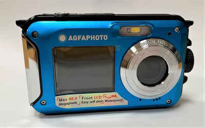 AgfaPhoto WP8000 blau Digitalkamera Kompaktkamera