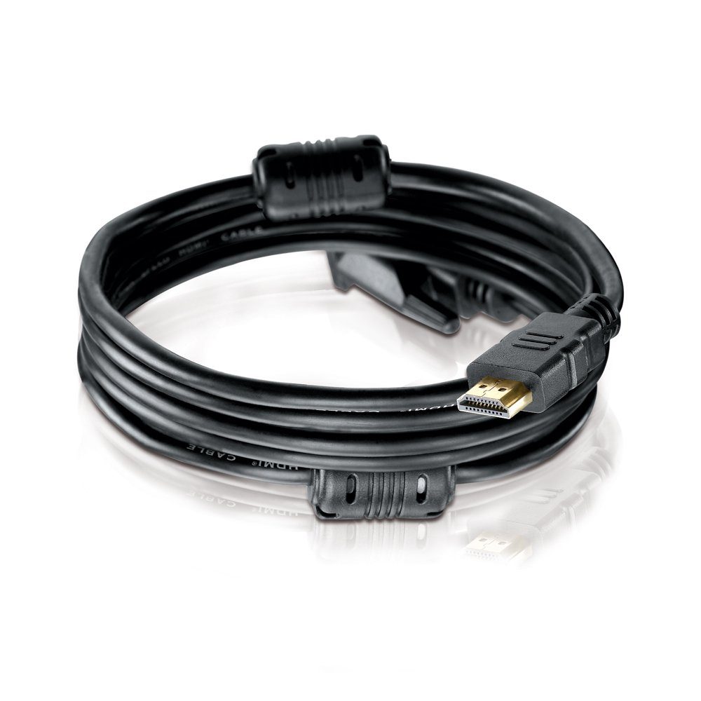 PureLink PureLink® - HDMI/DVI High Speed Kabel mit Ferrite 1,00m HDMI-Kabel