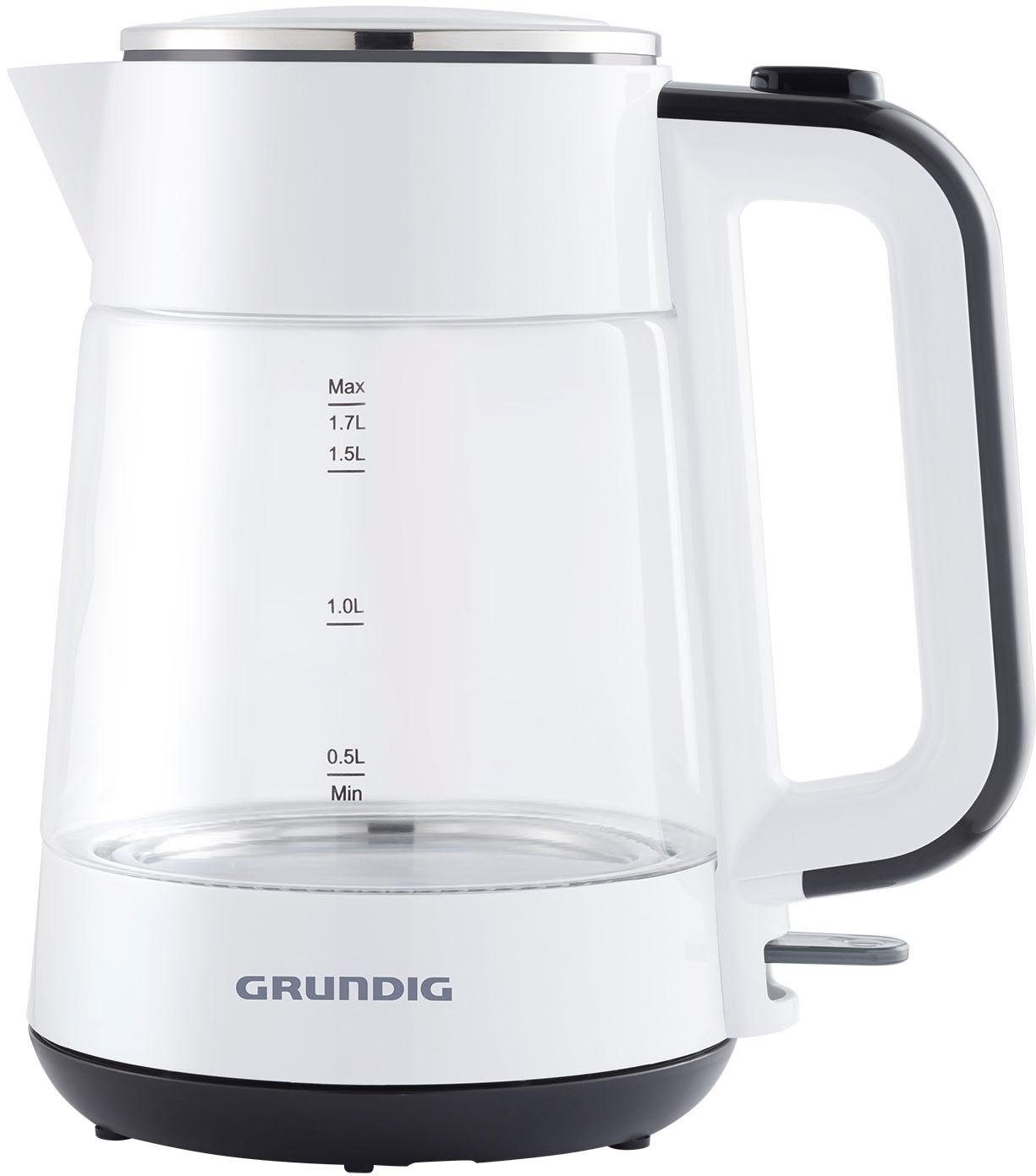 Grundig Wasserkocher WK 5860, 1,7 l, 2400 W