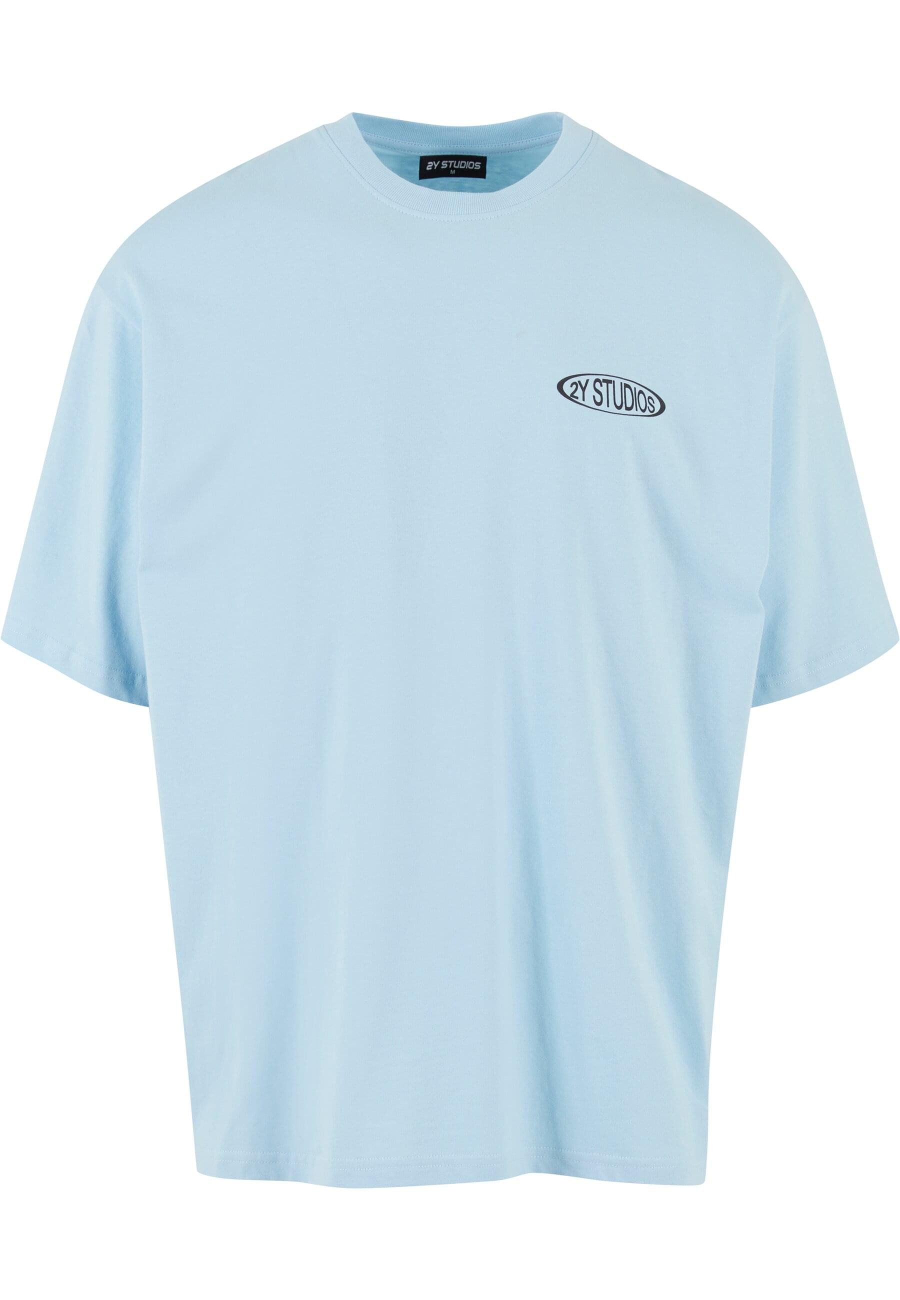 2Y Studios T-Shirt "2Y Studios Herren 2Y Good Vibes Only Oversize Tee", (1 günstig online kaufen