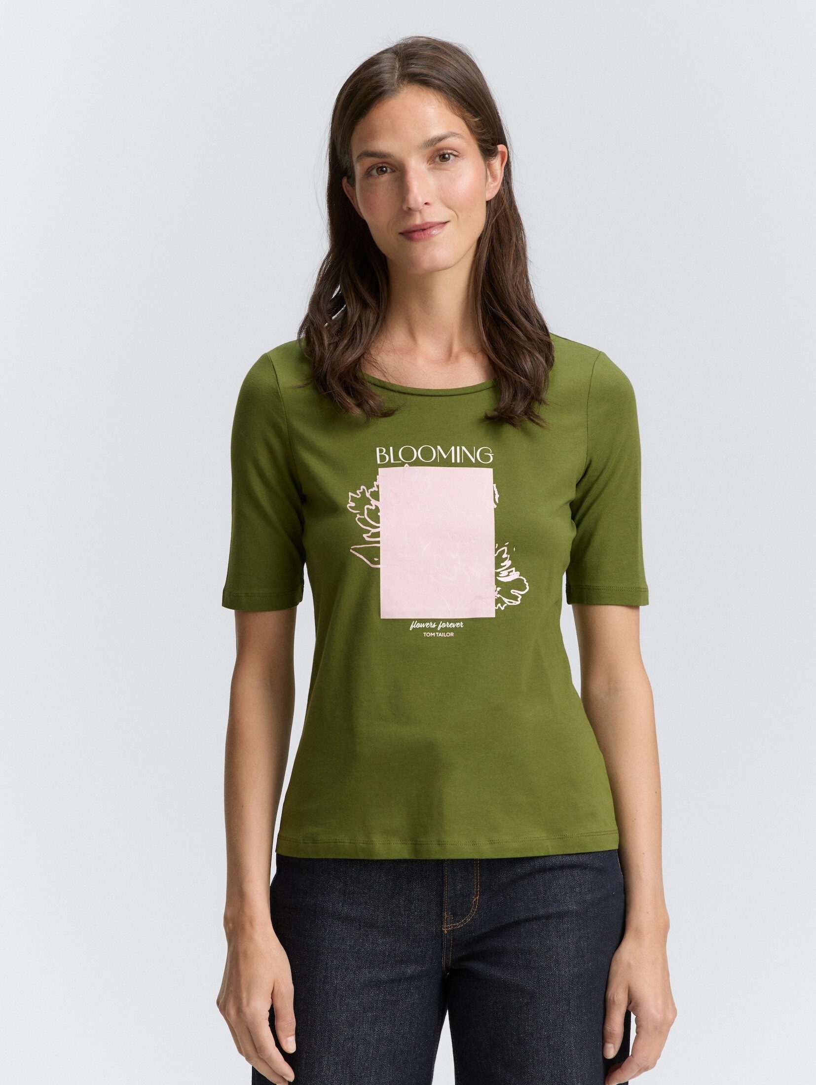 TOM TAILOR T-Shirt T-Shirt T-Shirt mit Print günstig online kaufen