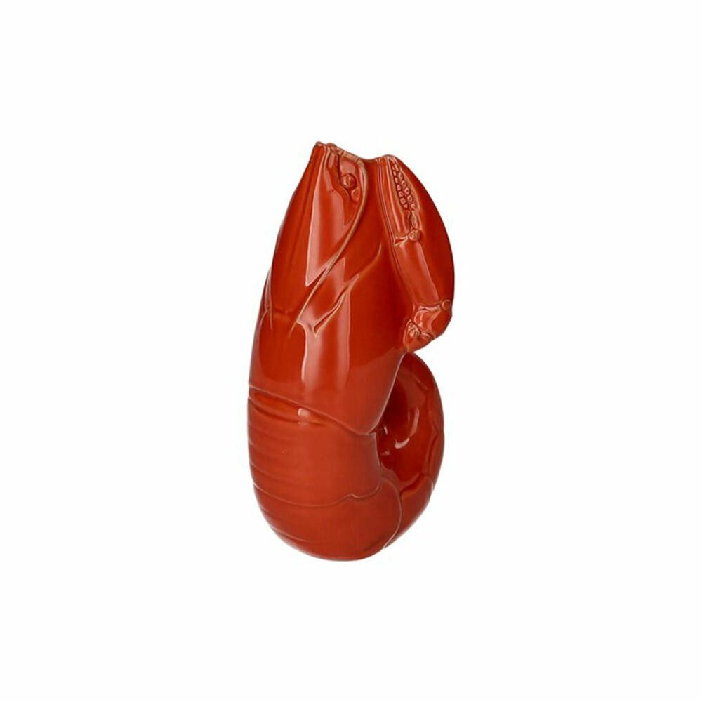 Giftcompany Dekovase Madame Crevette S, Orangerot