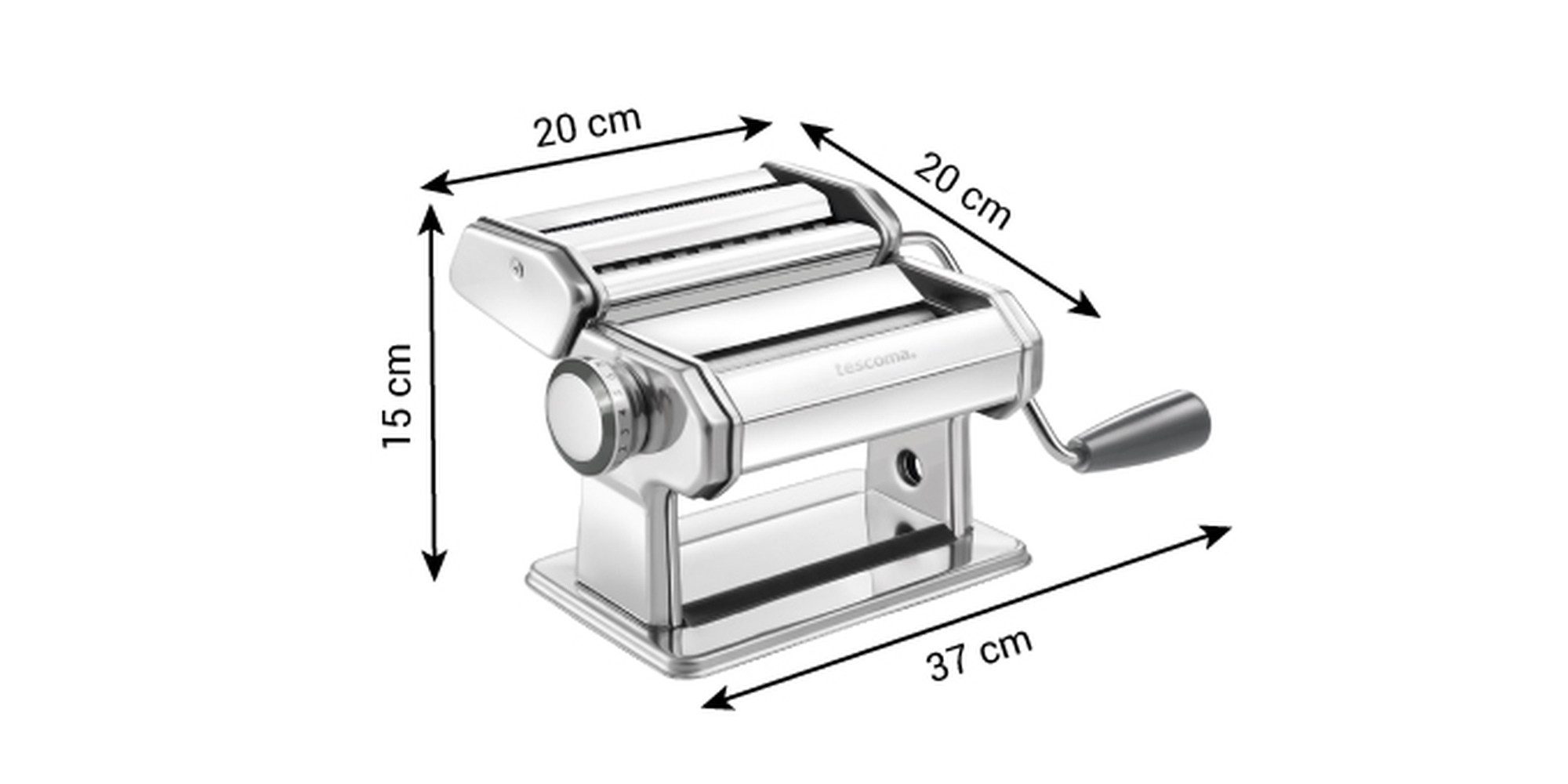 Tescoma Nudelmaschine Nudelmaschine GrandCHEF