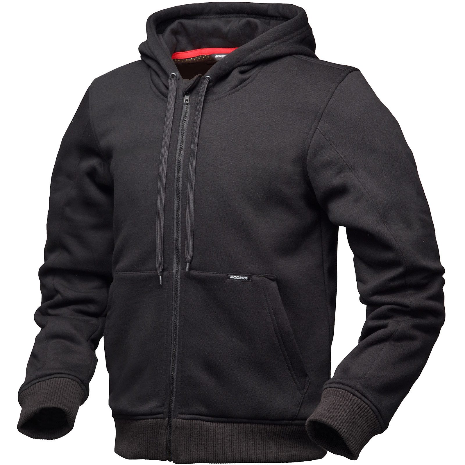Modeka Motorradjacke Modeka Jamey Hoody schwarz günstig online kaufen