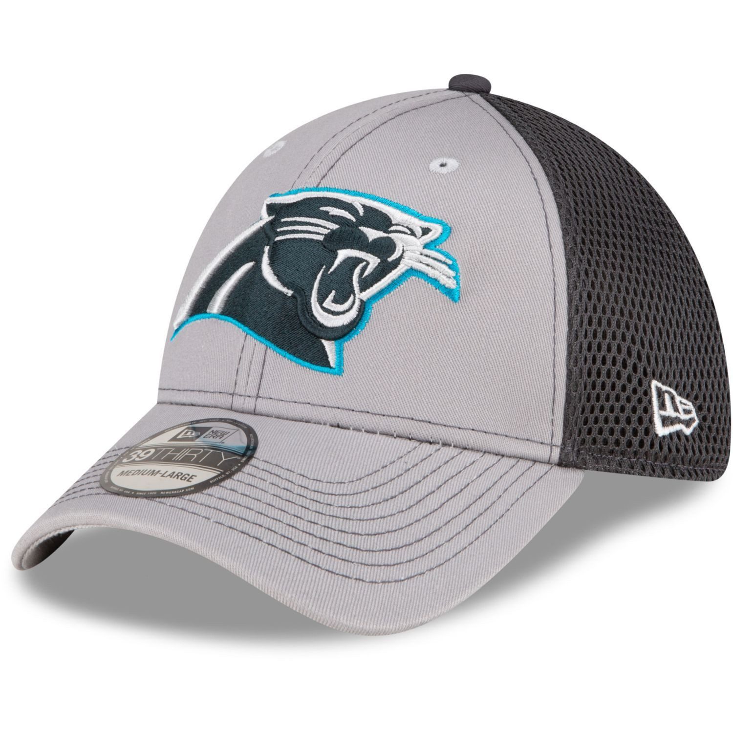 Flex Cap 39Thirty Stretch Carolina Panthers