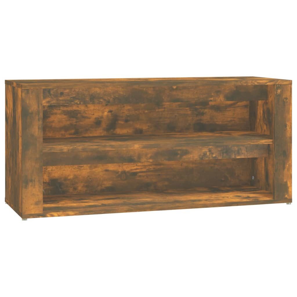vidaXL Schuhregal Schuhregal Räuchereiche 100x35x45 cm günstig online kaufen